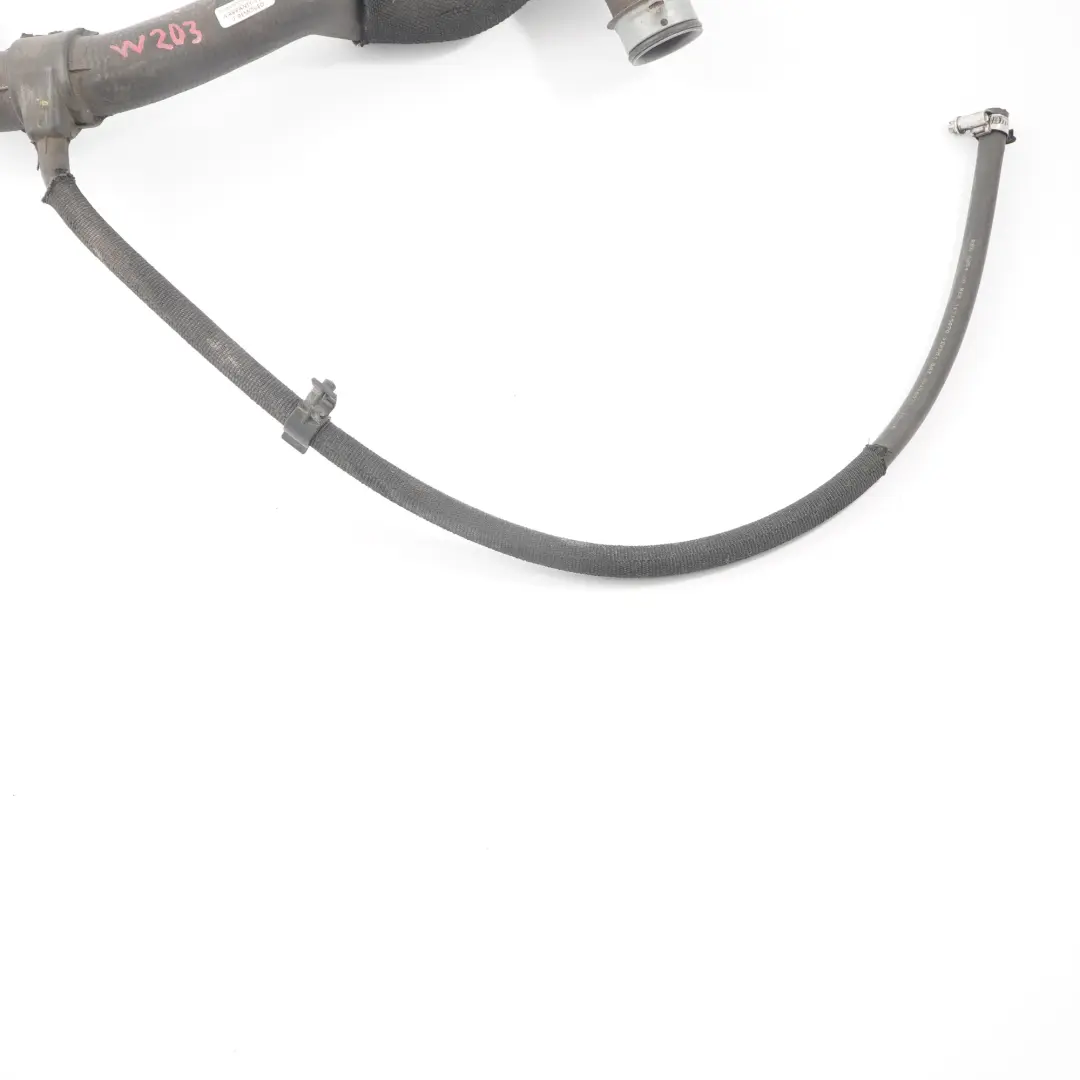  Manguera agua Mercedes W203 C209 M113 Radiador refrigerante Línea - SKU A2095010682 - Número de pieza A2095010682