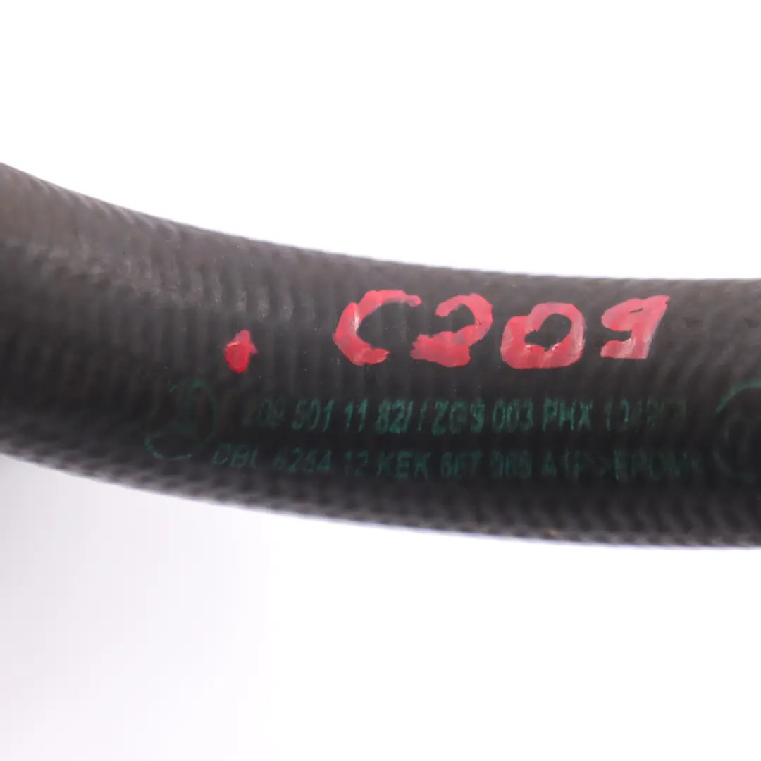 M112 Radiateur Tuyau Liquide Refroidissement Ligne pour Mercedes W209 à propos du numéro de pièce A2095011182 Mercedes W209 M112 Radiateur Tuyau Liquide Refroidissement Ligne - SKU A2095011182 - Numéro de pièce A2095011182