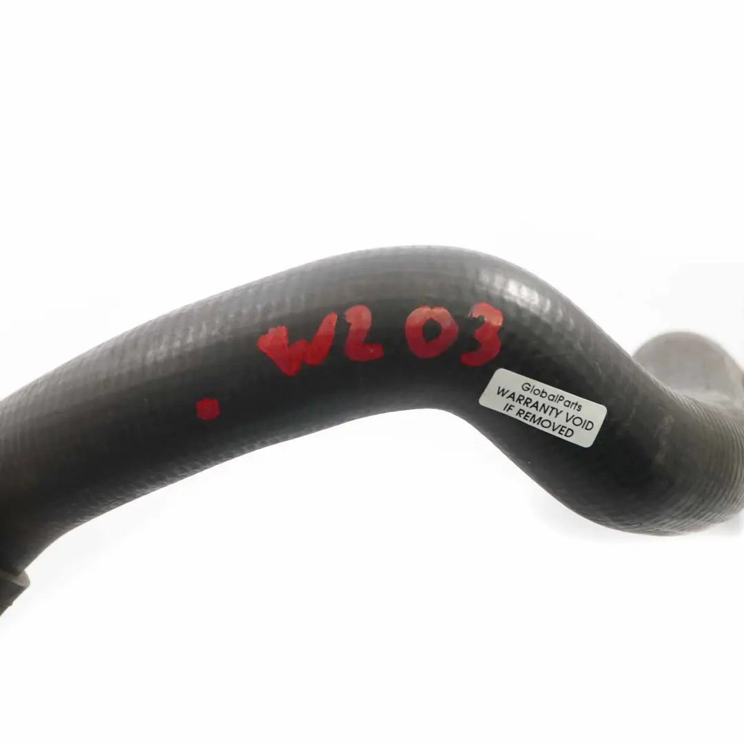 Durite Échangeur Chaleur Mercedes Conduite Supérieure Liquide M271 pour à propos du numéro de pièce A2095012682 Durite Échangeur Chaleur Mercedes Conduite Supérieure Liquide M271 - SKU A2095012682 - Numéro de pièce A2095012682