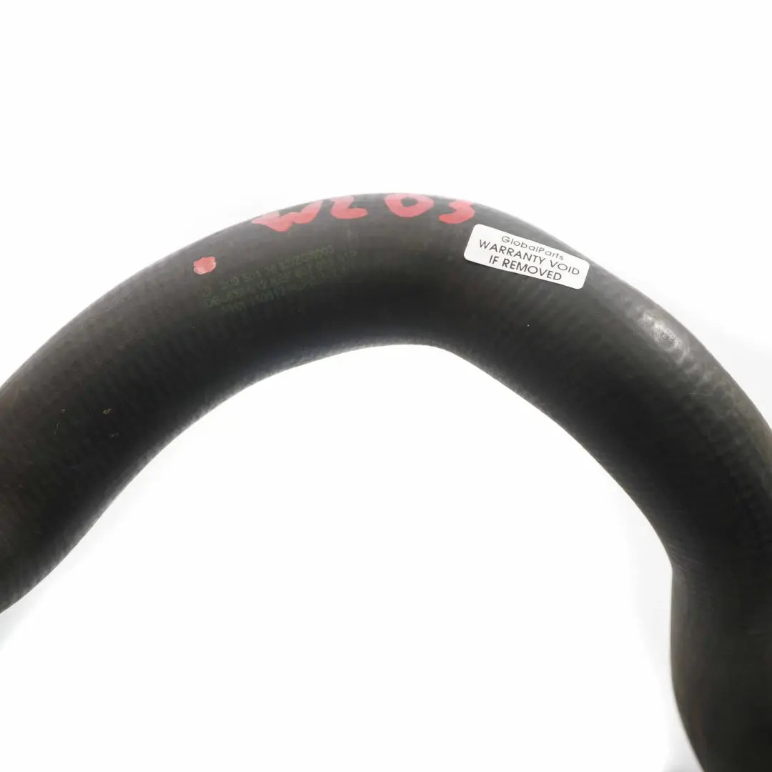 Wasserkühler Rohr Mercedes W203 C209 Kühler Schlauch M271 für mit Teilenummer A2095012682 Wasserkühler Rohr Mercedes W203 C209 Kühler Schlauch M271 - SKU A2095012682 - Teilenummer A2095012682