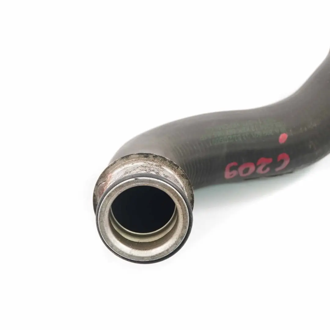 Water Hose Mercedes CL203 W209 OM646 Engine Cooling Coolant Pipe to with Part number A2095013382 Water Hose Mercedes CL203 W209 OM646 Engine Cooling Coolant Pipe - SKU A2095013382 - Part number A2095013382