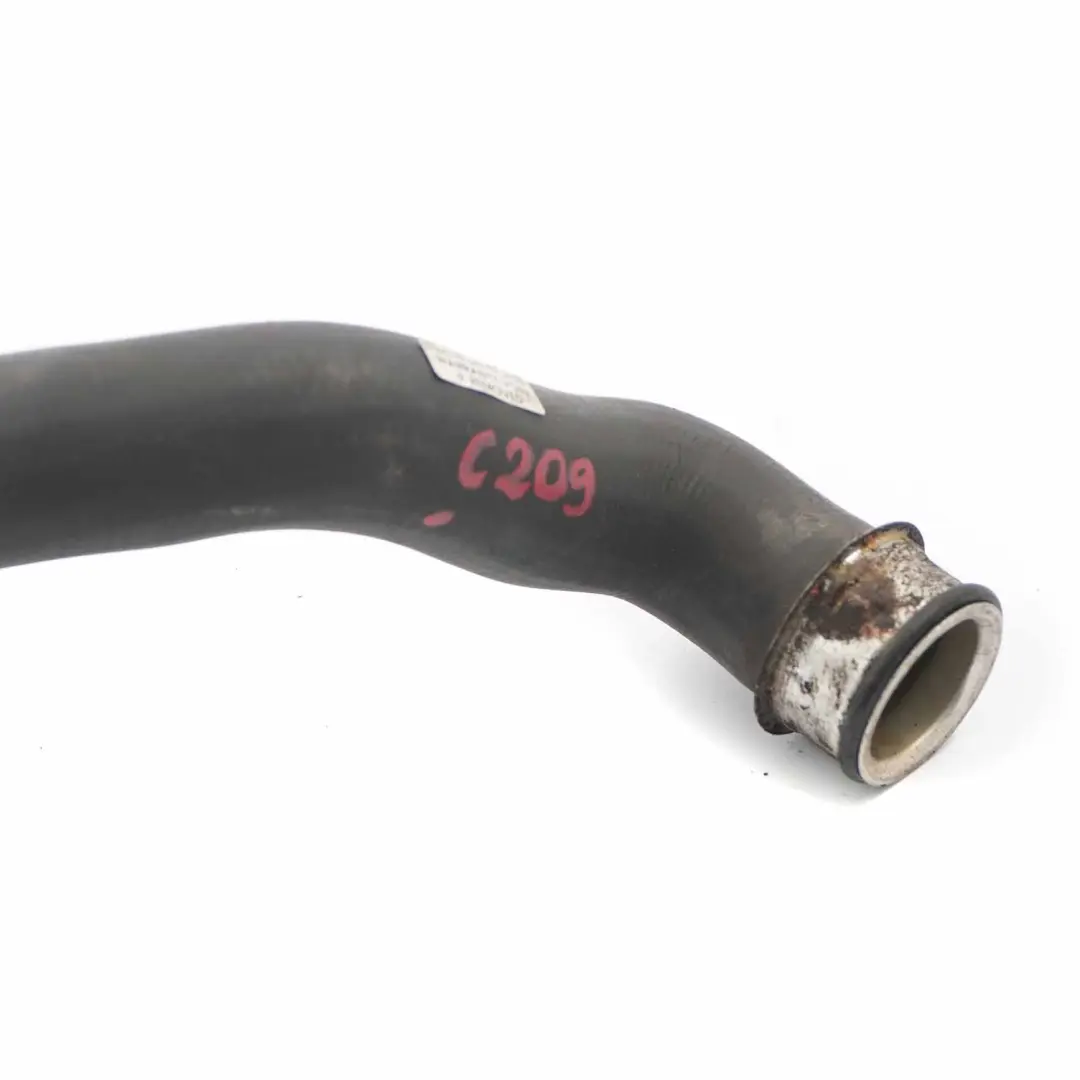  Wasser schlauch Mercedes CL203 W209 OM646 Motor Kühlung rohr - SKU A2095013382 - Teilenummer A2095013382