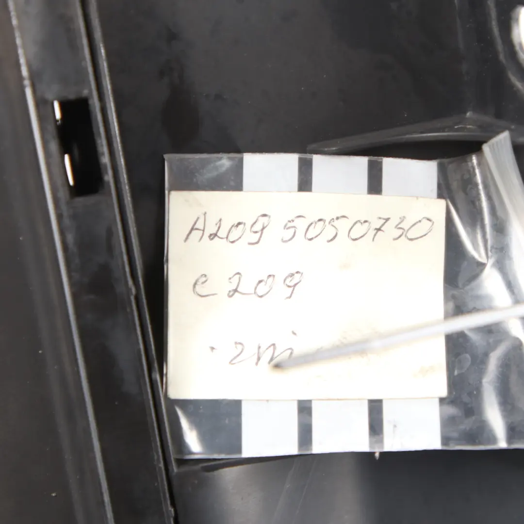 Radiator Air Duct Guide Shroud Panel Cover Diesel to Mercedes W209 with Part number A2095050730 Mercedes W209 Radiator Air Duct Guide Shroud Panel Cover Diesel - SKU A2095050730 - Part number A2095050730