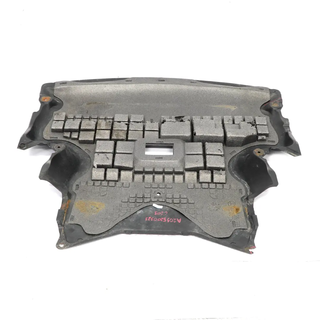  Unterflurabdeckung Mercedes W209 Motorunterbodenverkleidung Diesel - SKU A2095200323 - Teilenummer A2095200323