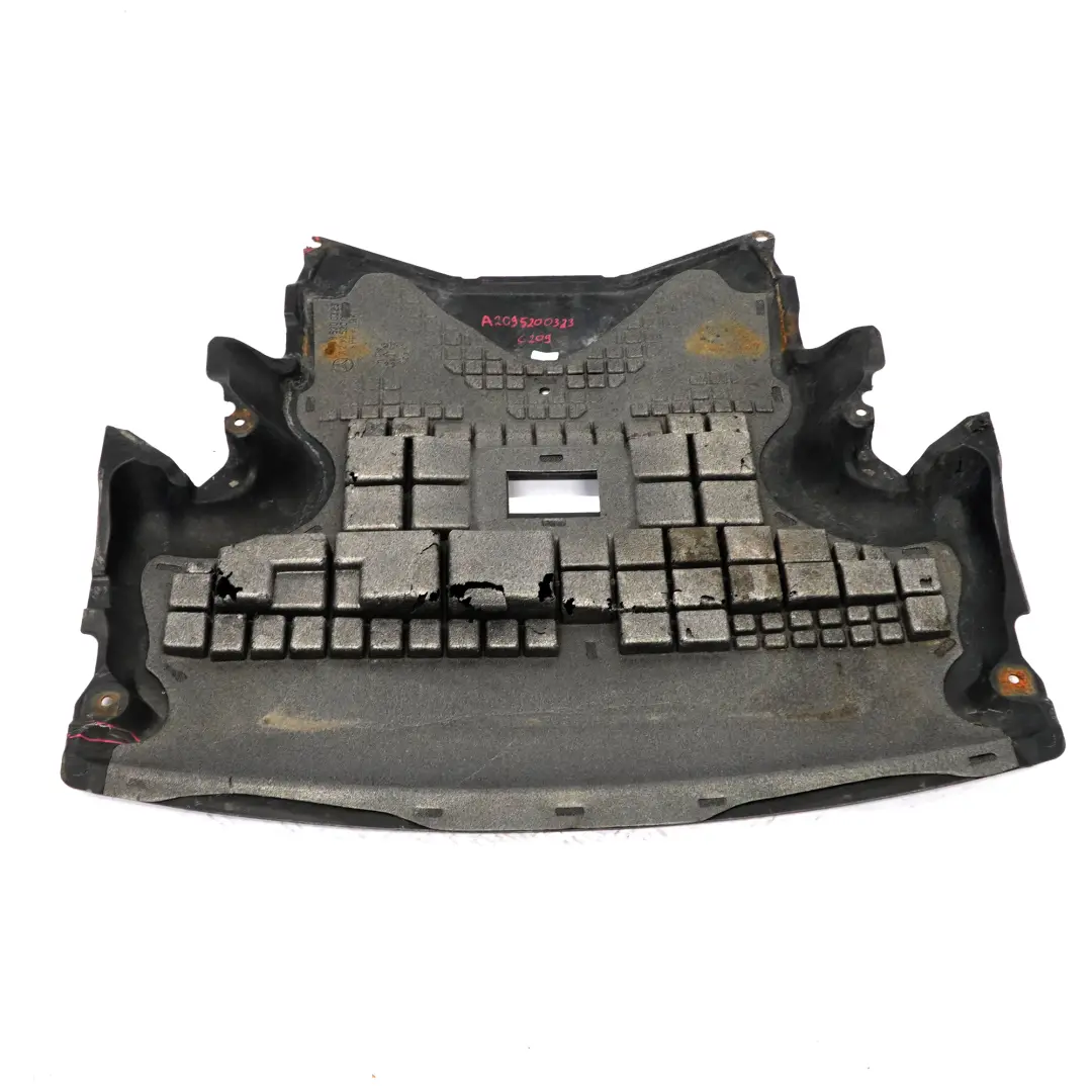 Underfloor Cover Mercedes W209 Engine Undertray Panelling Diesel to with Part number A2095200323 Underfloor Cover Mercedes W209 Engine Undertray Panelling Diesel - SKU A2095200323 - Part number A2095200323