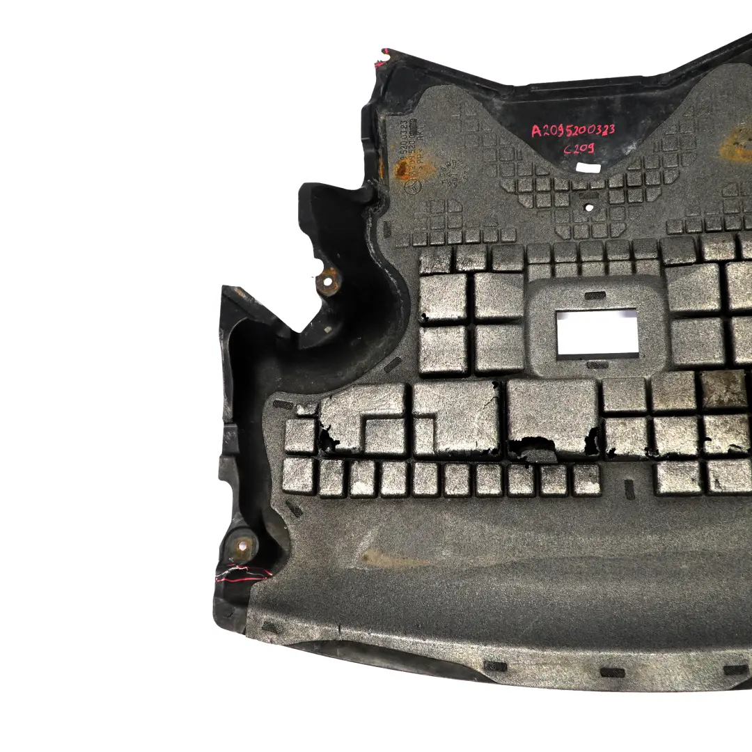 Underfloor Cover Mercedes W209 Engine Undertray Panelling Diesel to with Part number A2095200323 Underfloor Cover Mercedes W209 Engine Undertray Panelling Diesel - SKU A2095200323 - Part number A2095200323