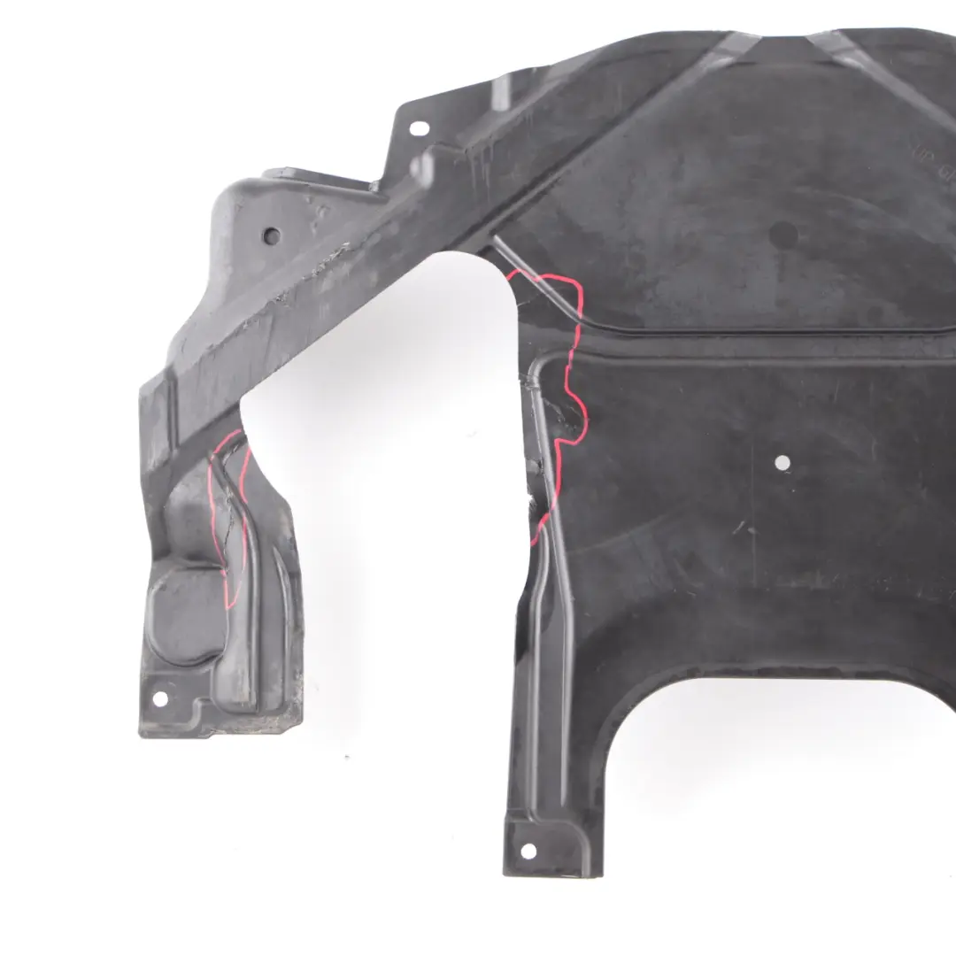 Underfloor Cover Mercedes W209 Engine Undertray Panelling Petrol to with Part number A2095241530 Underfloor Cover Mercedes W209 Engine Undertray Panelling Petrol - SKU A2095241530 - Part number A2095241530