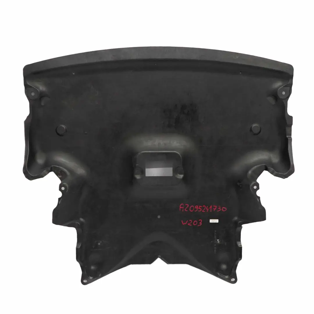 Panel Bajo Suelo Mercedes W203 C209 Cubierta Bajo Motor Gasolina para con número de pieza A2095241730 Panel Bajo Suelo Mercedes W203 C209 Cubierta Bajo Motor Gasolina - SKU A2095241730 - Número de pieza A2095241730