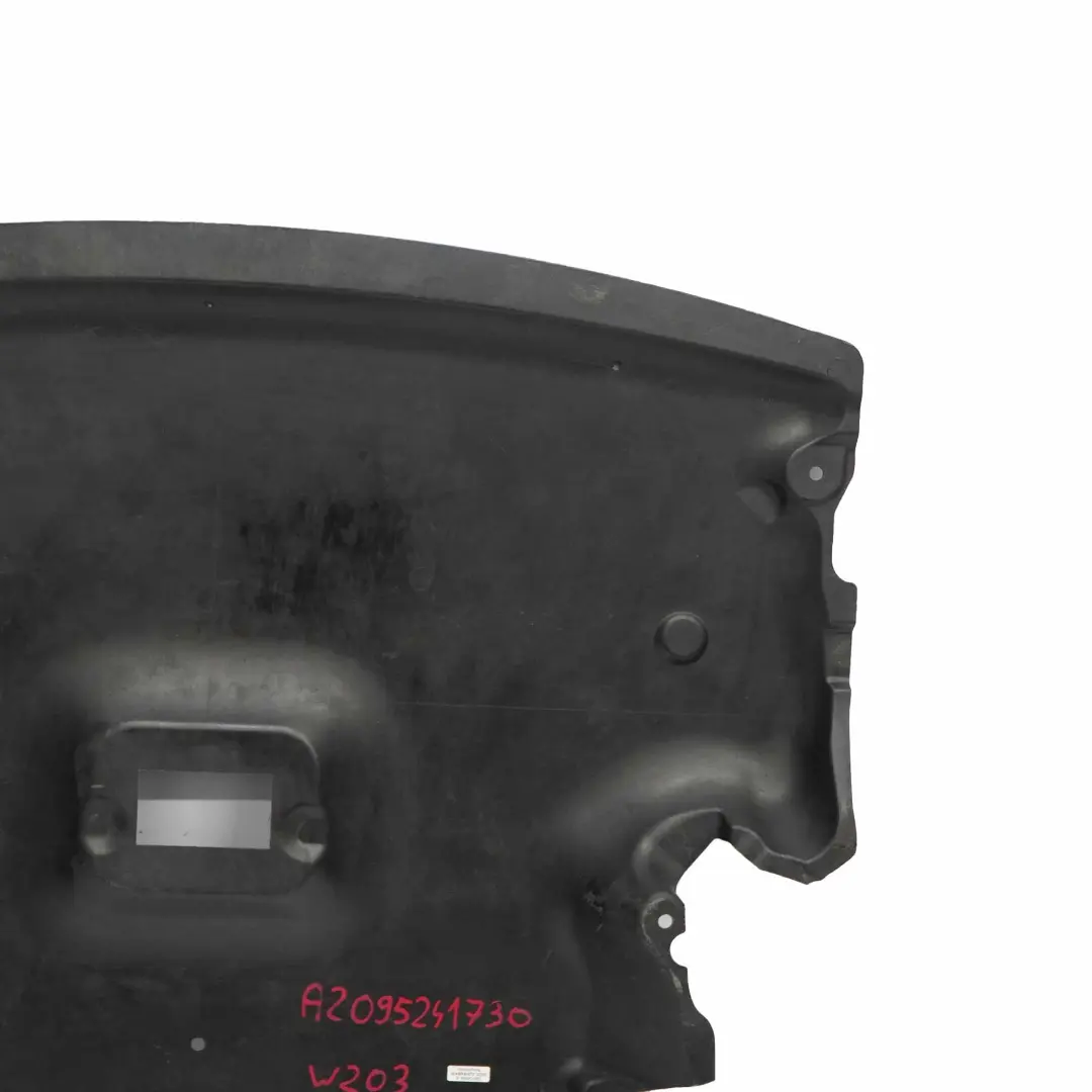 Osłona Silnika Dolna do Mercedes C209 o numerze A2095241730 Mercedes C209 Osłona Silnika Dolna - SKU A2095241730 - Numer Części A2095241730