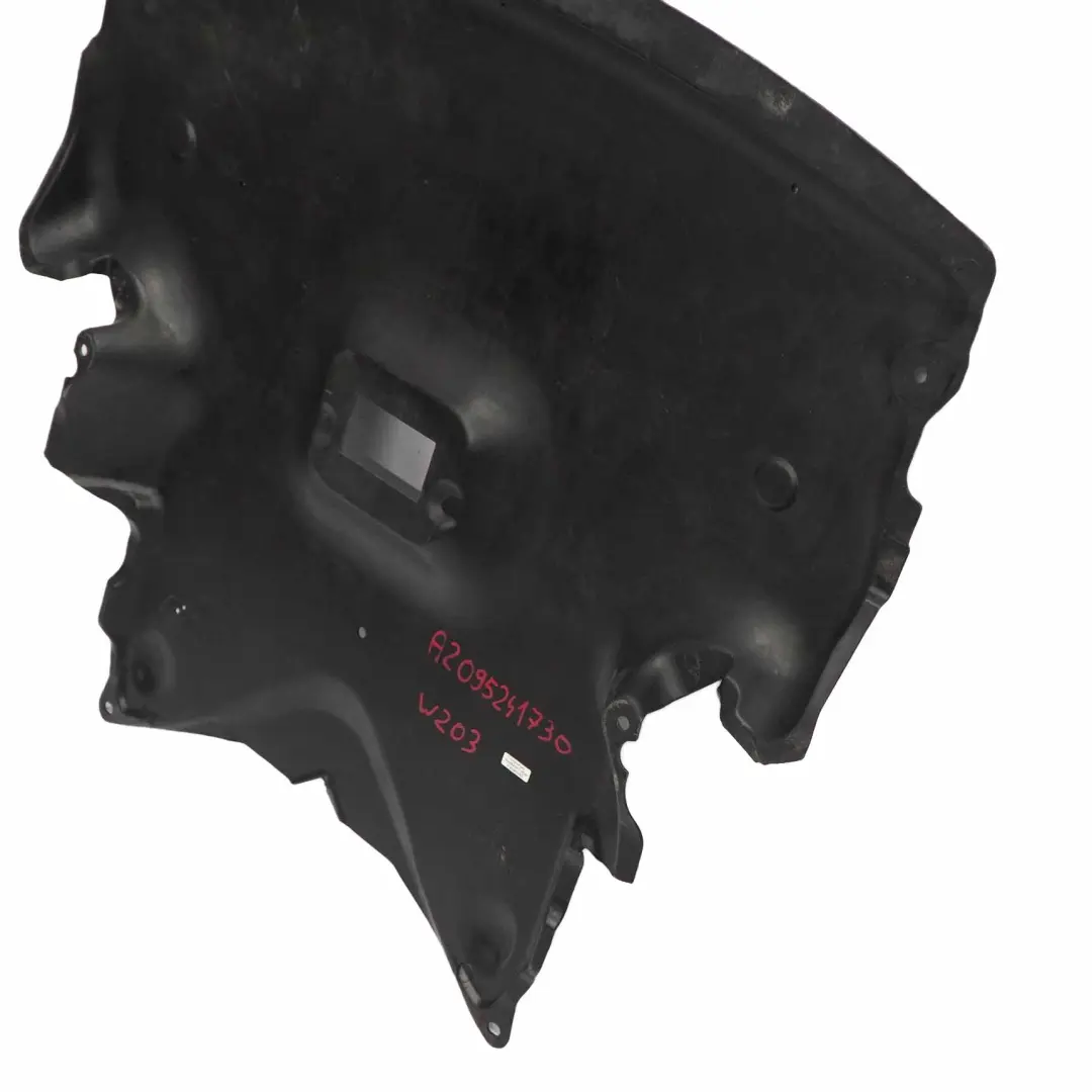 Motorabdeckung Unterbodenverkleidung Benzin für Mercedes W203 C209 mit Teilenummer A2095241730 Mercedes W203 C209 Motorabdeckung Unterbodenverkleidung Benzin - SKU A2095241730 - Teilenummer A2095241730