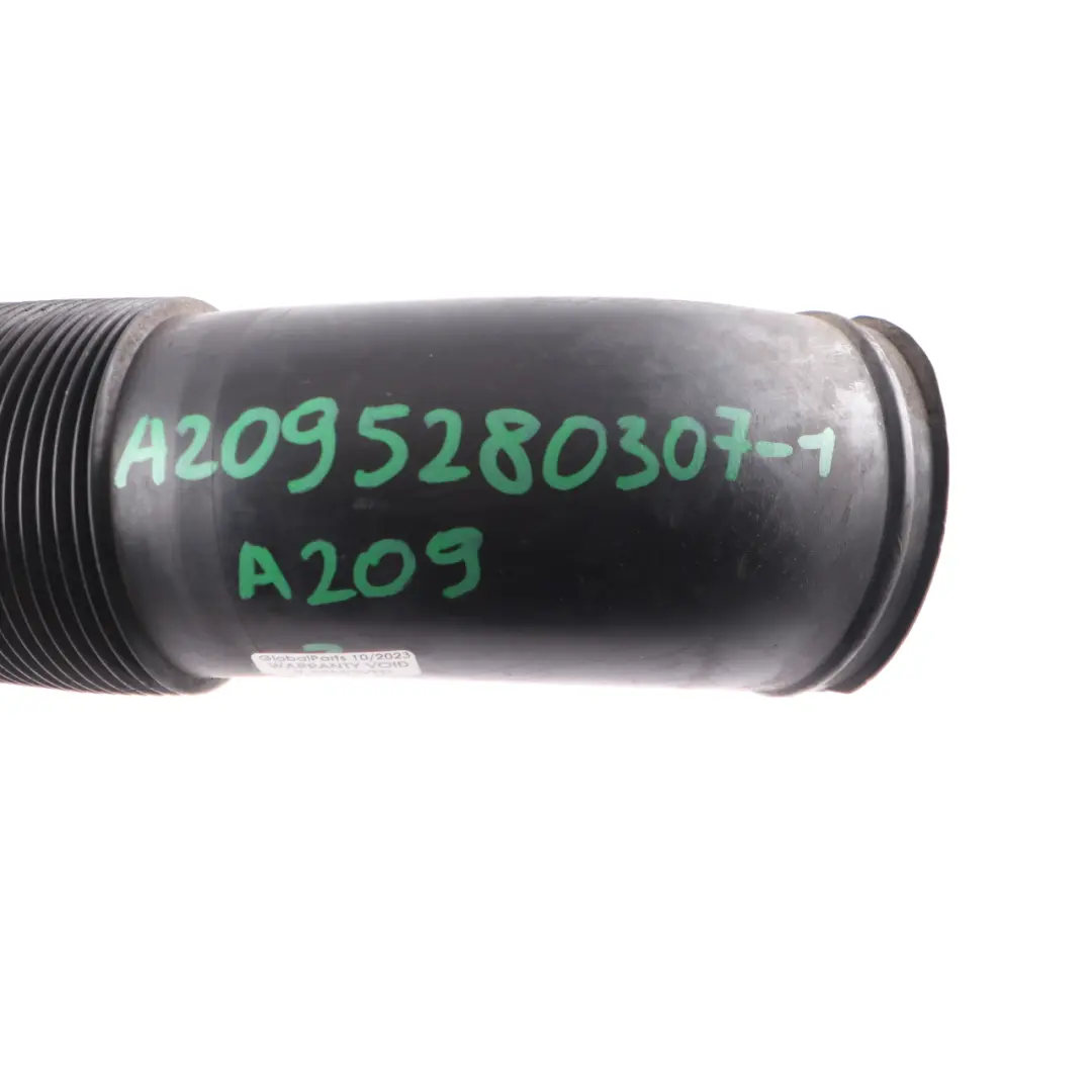 Air Intake Pipe Mercedes W203 C209 Petrol Hose Duct Tube Left N/S - SKU A2095280307-1 - Part number A2095280307