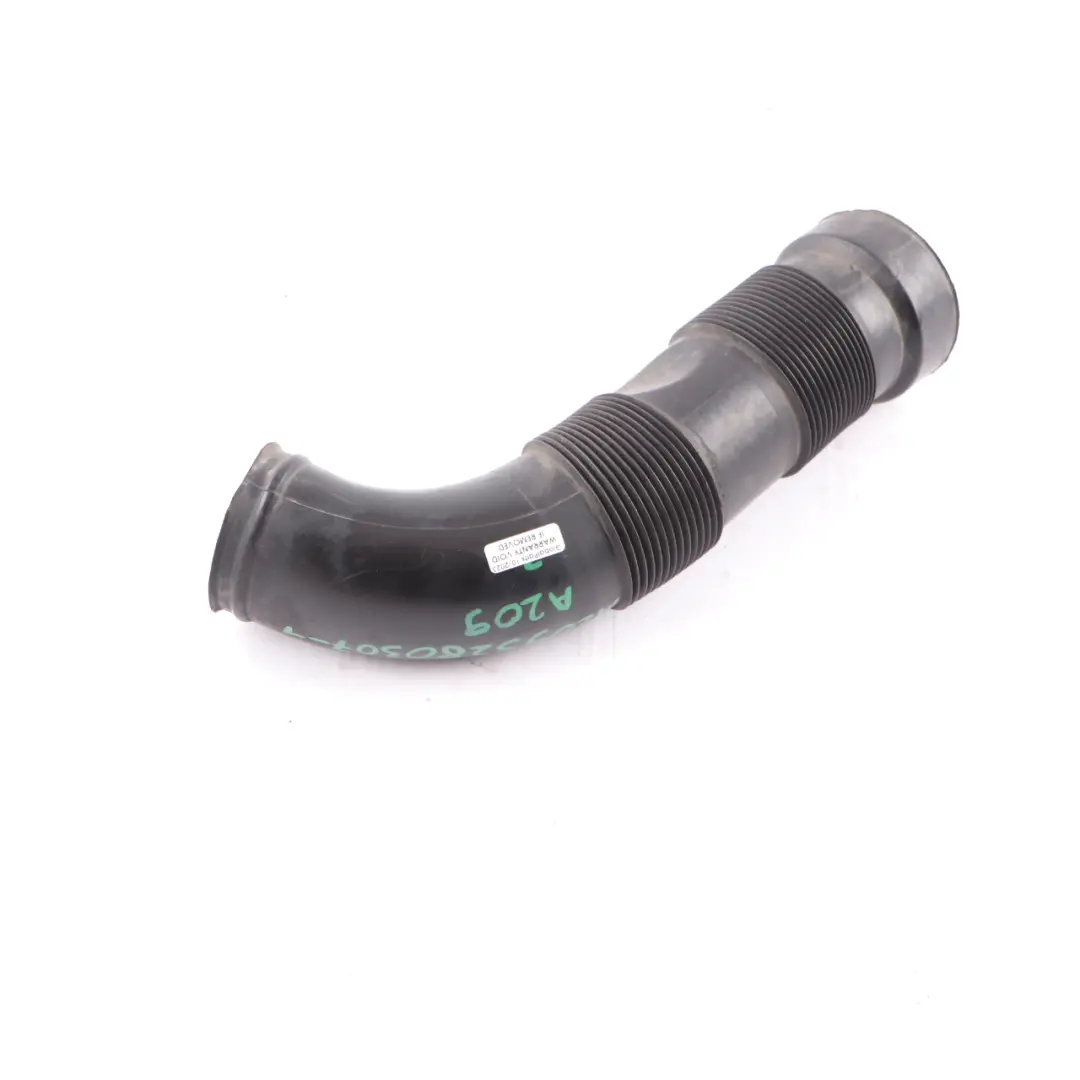 Intake Pipe Mercedes W203 C209 Petrol Hose Duct Tube Left N/S to Air with Part number A2095280307 Air Intake Pipe Mercedes W203 C209 Petrol Hose Duct Tube Left N/S - SKU A2095280307-1 - Part number A2095280307