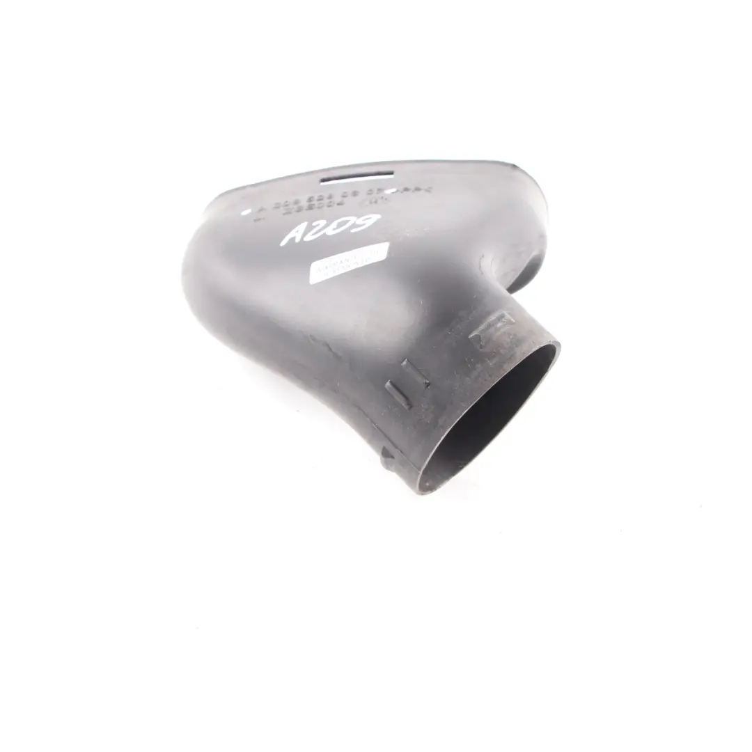 Tube d'admission d'air Partie gauche pour Mercedes W209 à propos du numéro de pièce A2095280307 Mercedes W209 Tube d'admission d'air Partie gauche - SKU A2095280307 - Numéro de pièce A2095280307
