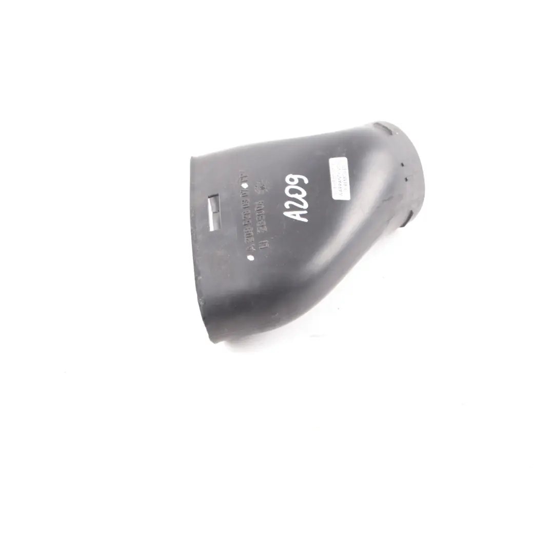 Tube d'admission d'air Partie gauche pour Mercedes W209 à propos du numéro de pièce A2095280307 Mercedes W209 Tube d'admission d'air Partie gauche - SKU A2095280307 - Numéro de pièce A2095280307