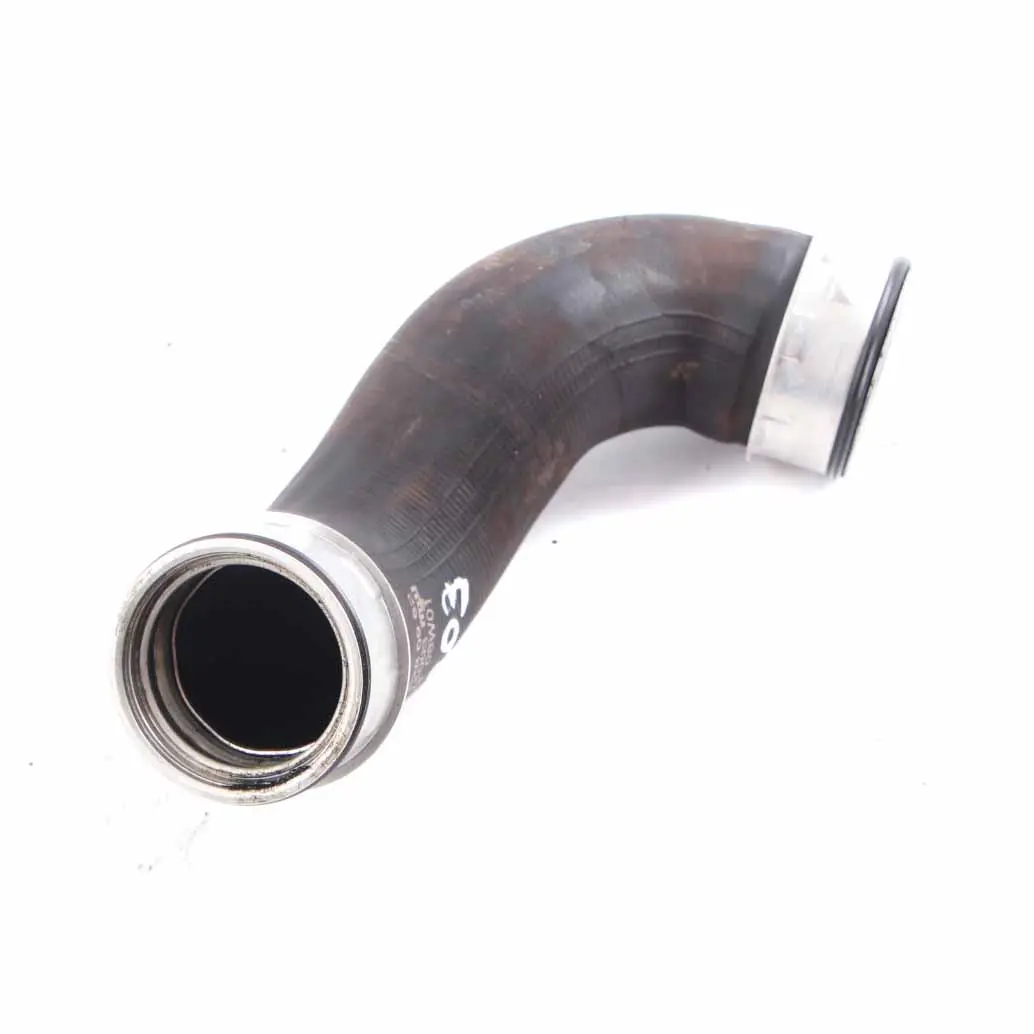  Manguera Intercooler Mercedes W209 OM646 Diesel Izquierda Aire Turbo - SKU A2095280982 - Número de pieza A2095280982
