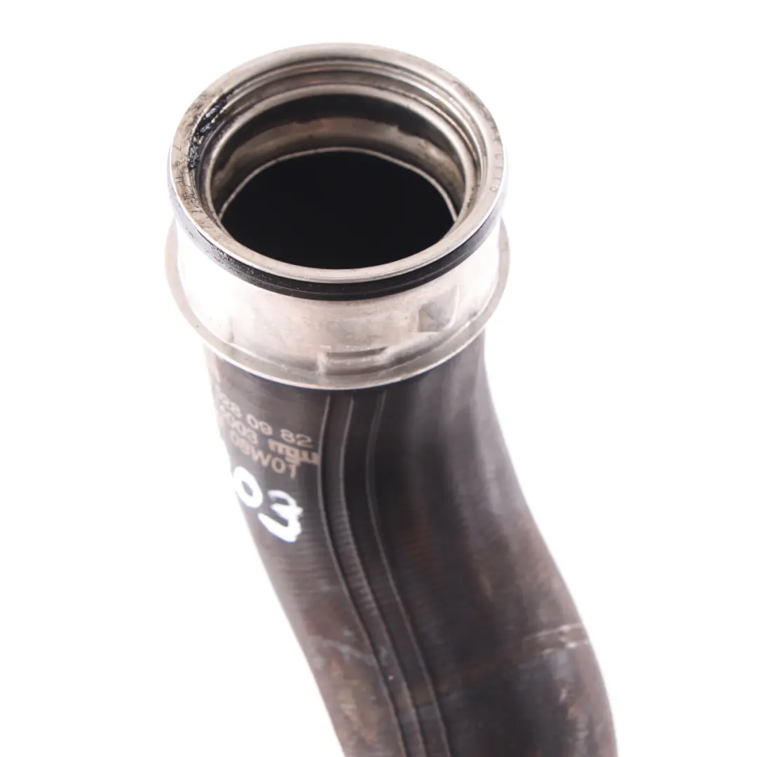 Hose Mercedes W209 OM646 Diesel Left N/S Air Turbo to Intercooler with Part number A2095280982 Intercooler Hose Mercedes W209 OM646 Diesel Left N/S Air Turbo - SKU A2095280982 - Part number A2095280982