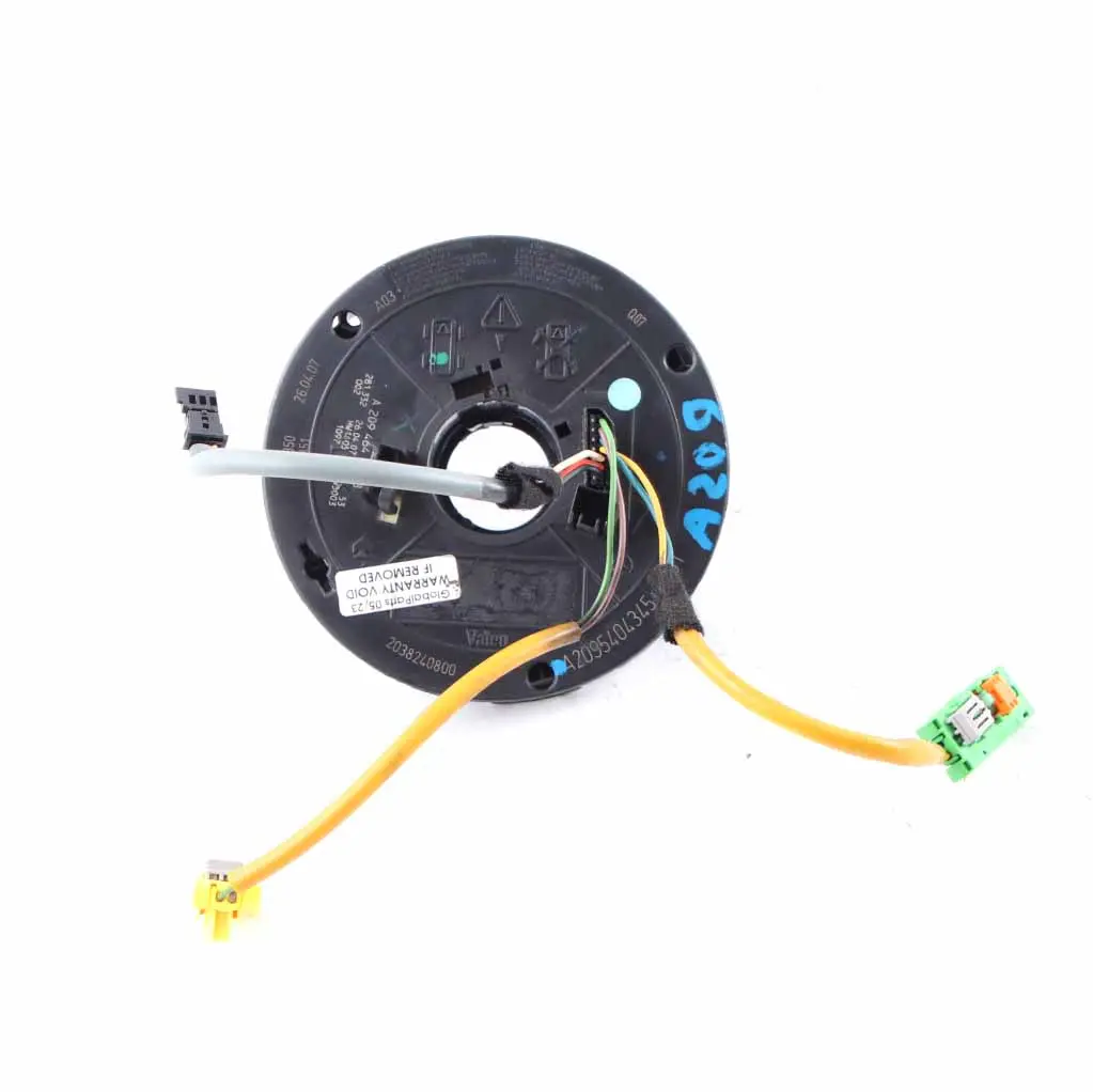 Mercedes CLK W209 Steering Column Cluster Switch Wiper Stalk Squib - SKU A2095404345 - Part number A2095404345