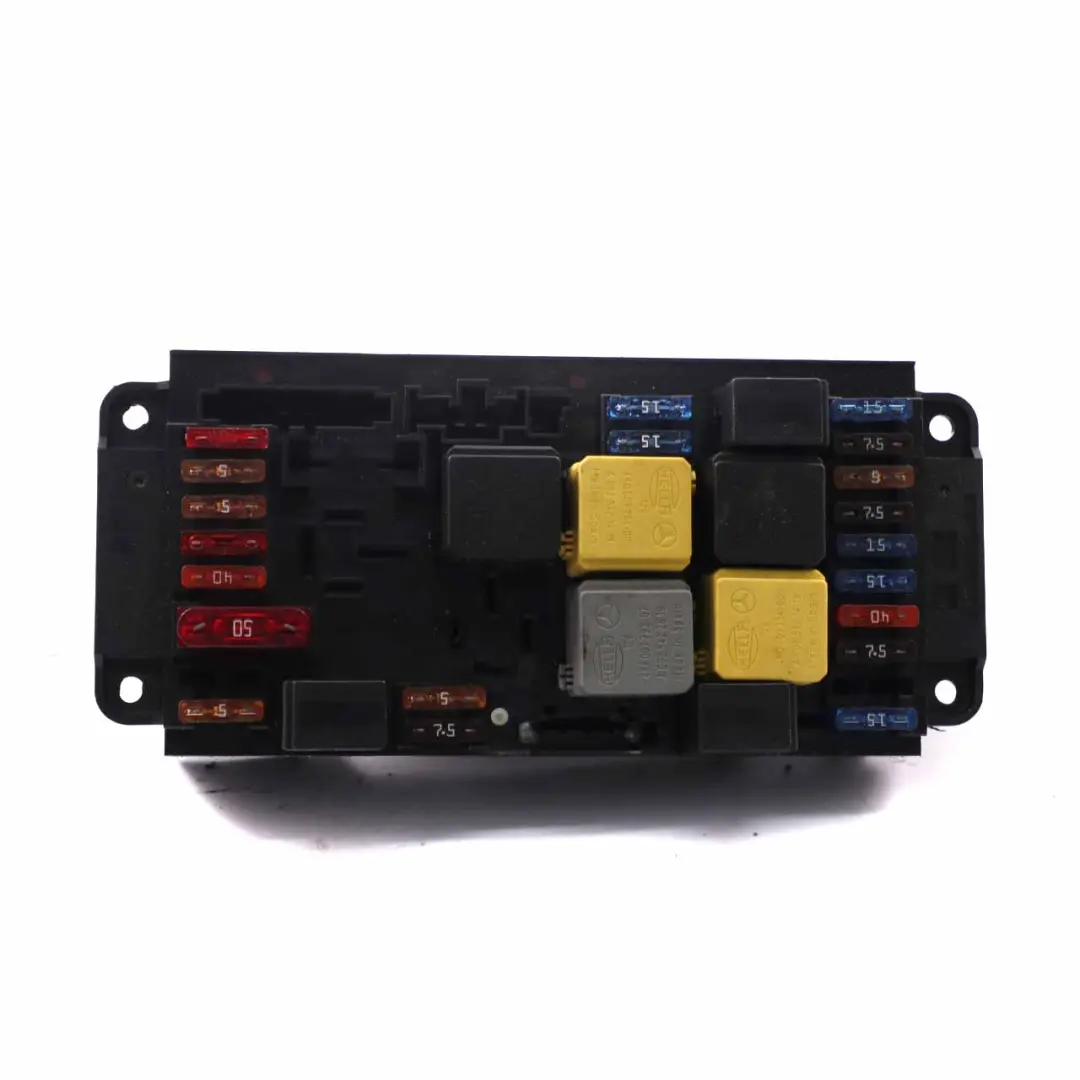 Boîte à fusibles Relais Unité contrôle Module SAM pour Mercedes CLK W209 à propos du numéro de pièce A2095450001 Mercedes CLK W209 Boîte à fusibles Relais Unité contrôle Module SAM - SKU A2095450001 - Numéro de pièce A2095450001