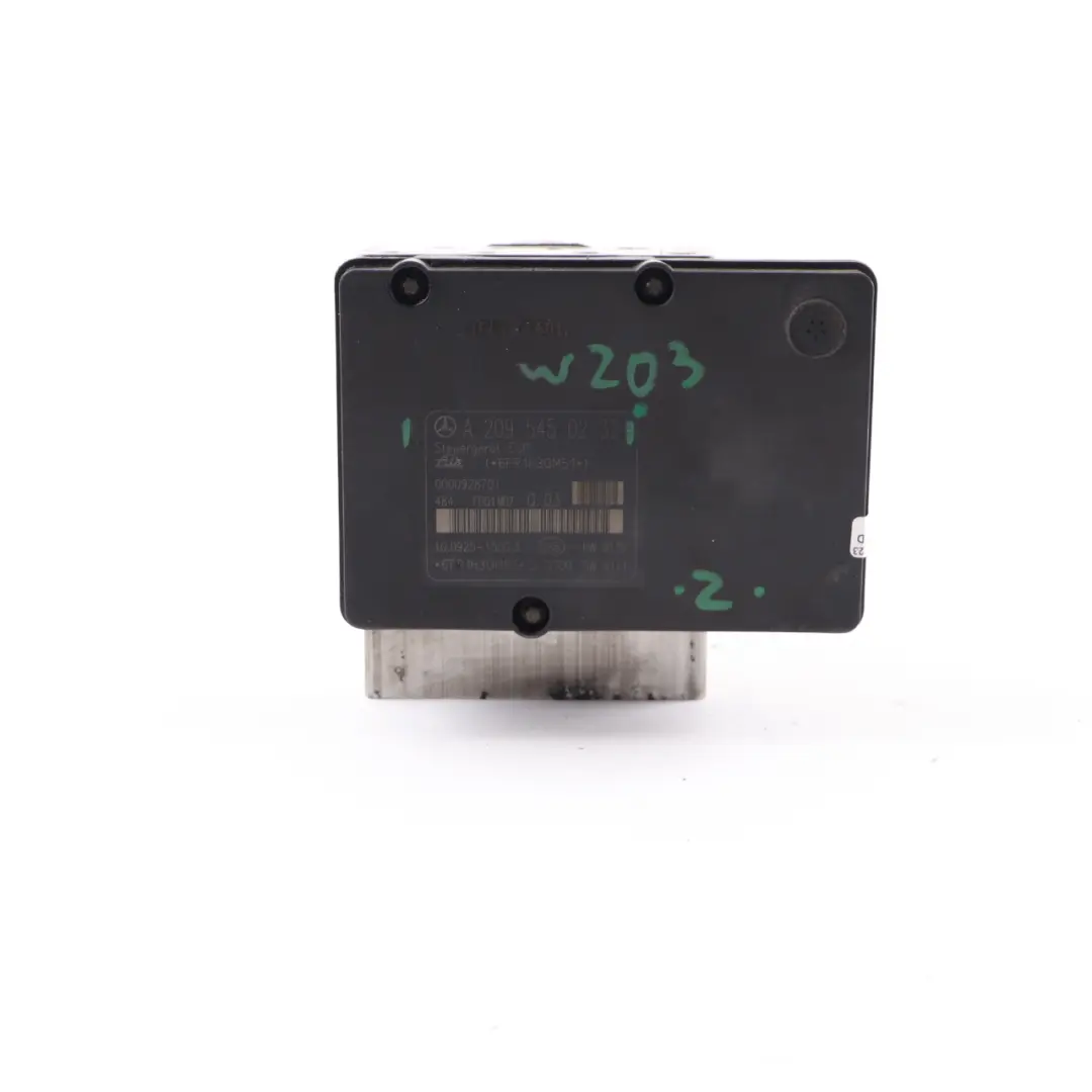 Mercedes W203 Brake Pump ABS ESP Hydraulic Unit Module A0034319412 - SKU A2095450232 - Part number A2095450232
