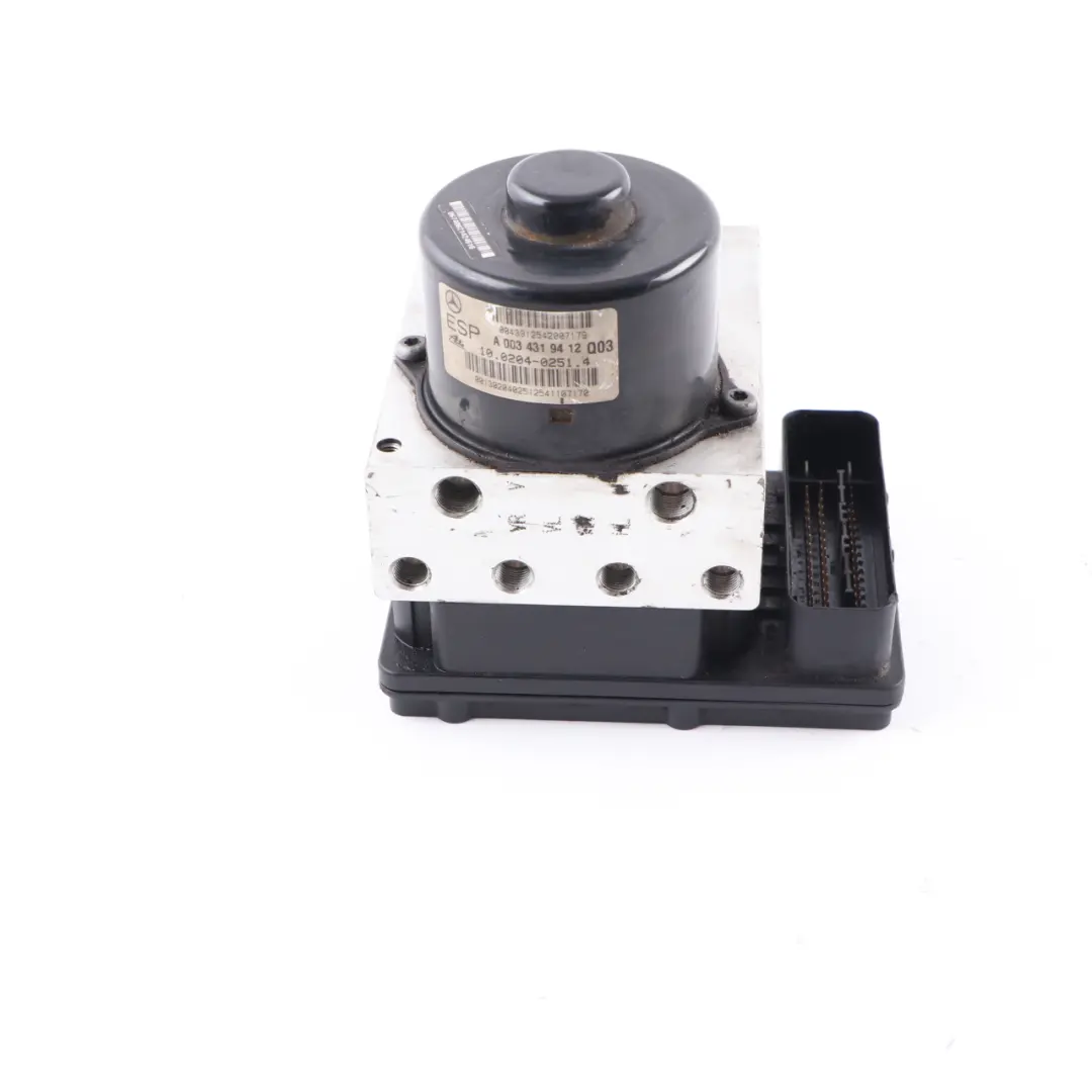 Brake Pump ABS ESP Hydraulic Unit Module A0034319412 to Mercedes W203 with Part number A2095450232 Mercedes W203 Brake Pump ABS ESP Hydraulic Unit Module A0034319412 - SKU A2095450232 - Part number A2095450232