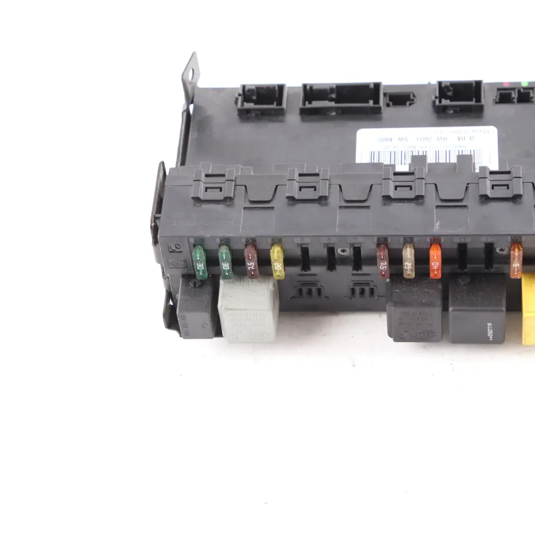 Fuse Box Rear SAM Module Control Unit to Mercedes CLK W209 Convertible with Part number A2095450901 Mercedes CLK W209 Convertible Fuse Box Rear SAM Module Control Unit - SKU A2095450901 - Part number A2095450901