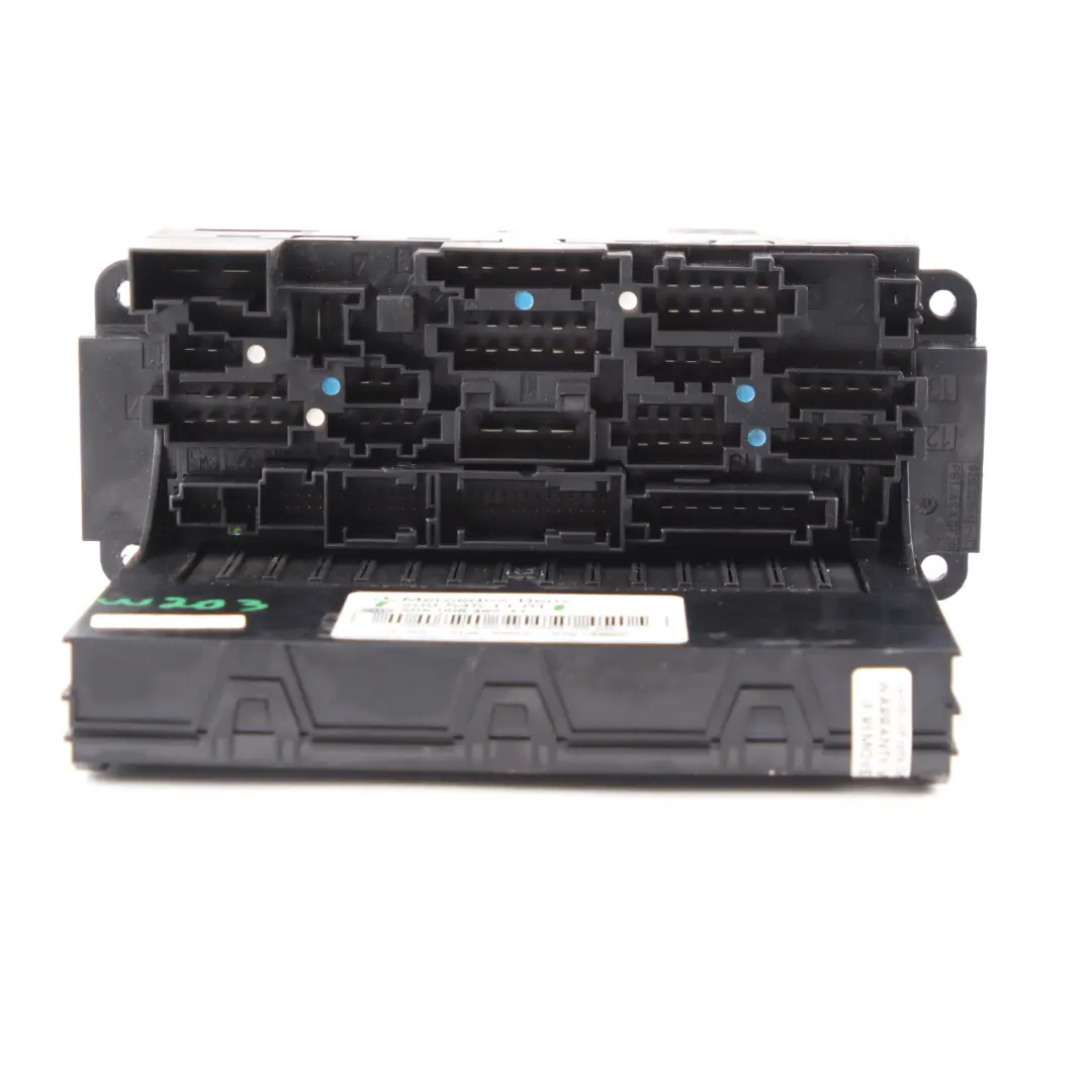  Fuse Box Mercedes W203 W209 Front Relay Control Unit Module SAM - SKU A2095451101 - Part number A2095451101