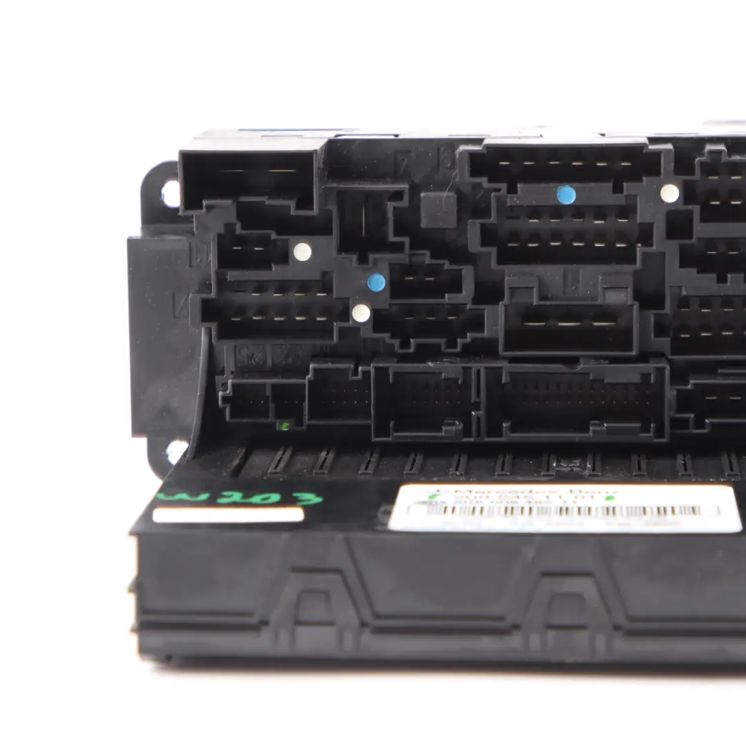  Fuse Box Mercedes W203 W209 Front Relay Control Unit Module SAM - SKU A2095451101 - Part number A2095451101