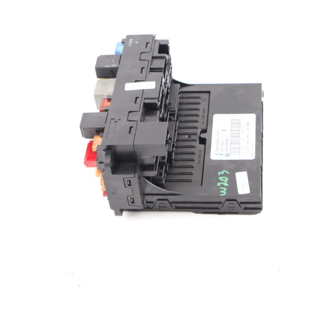Fuse Box Mercedes W203 W209 Front Relay Control Unit Module SAM to with Part number A2095451101 Fuse Box Mercedes W203 W209 Front Relay Control Unit Module SAM - SKU A2095451101 - Part number A2095451101