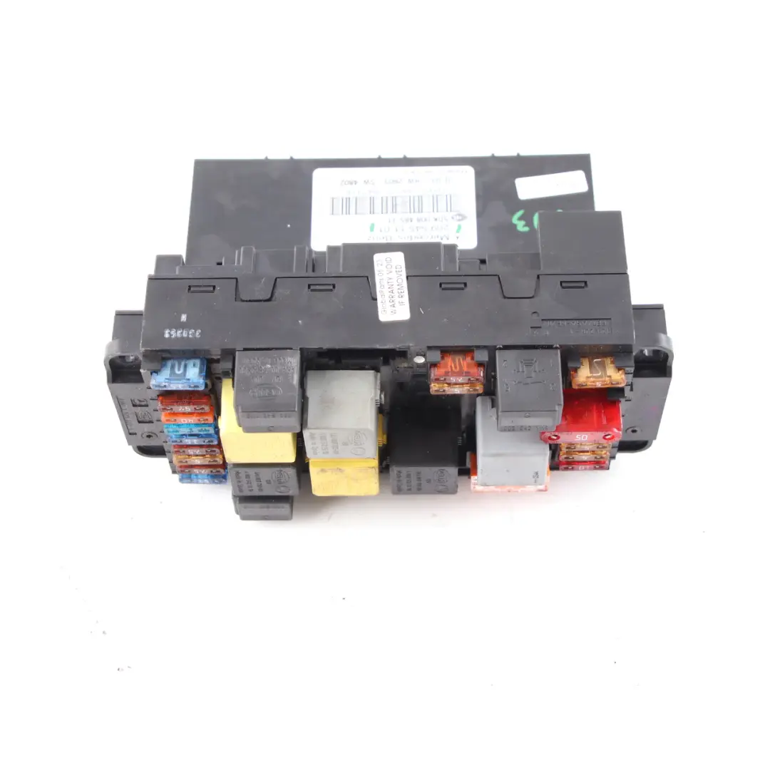Boîte Fusibles Mercedes W203 W209 Module Commande Relais Avant SAM pour à propos du numéro de pièce A2095451101 Boîte Fusibles Mercedes W203 W209 Module Commande Relais Avant SAM - SKU A2095451101 - Numéro de pièce A2095451101