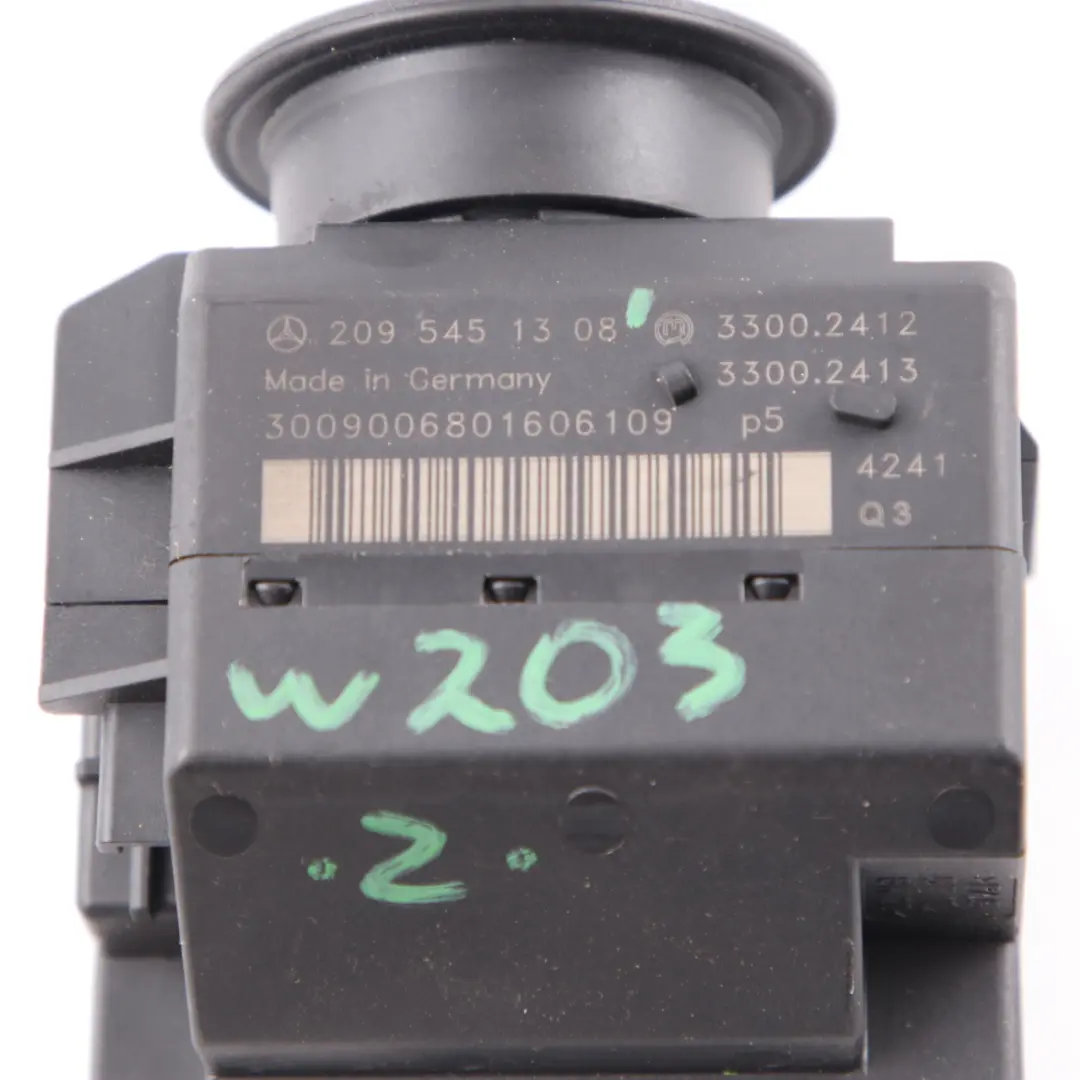  Ignition Switch Mercedes W203 W209 Lock Control Module - SKU A2095451308 - Part number A2095451308