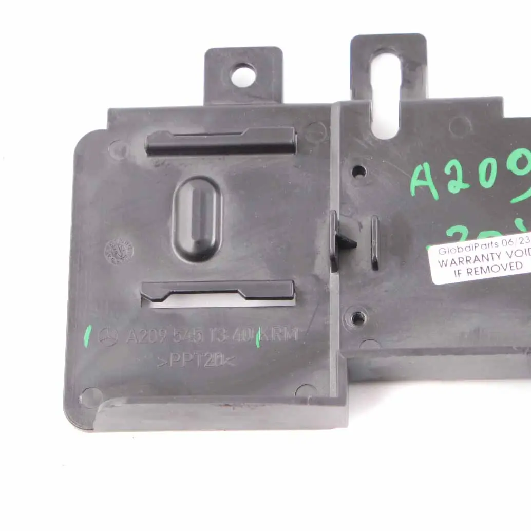 Bluetooth Module Holder Mount Bracket to Mercedes CLK W209 Convertible with Part number A2095451340 Mercedes CLK W209 Convertible Bluetooth Module Holder Mount Bracket - SKU A2095451340 - Part number A2095451340