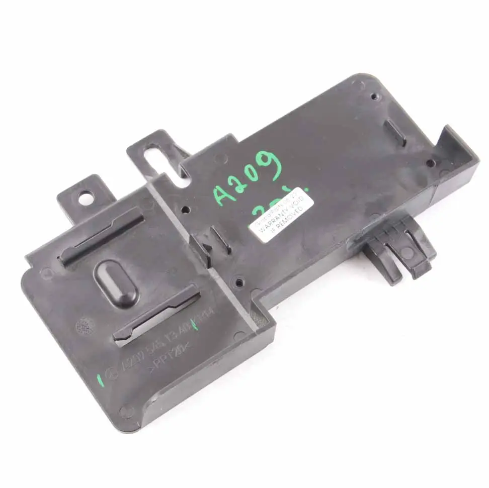 Bluetooth Module Holder Mount Bracket to Mercedes CLK W209 Convertible with Part number A2095451340 Mercedes CLK W209 Convertible Bluetooth Module Holder Mount Bracket - SKU A2095451340 - Part number A2095451340