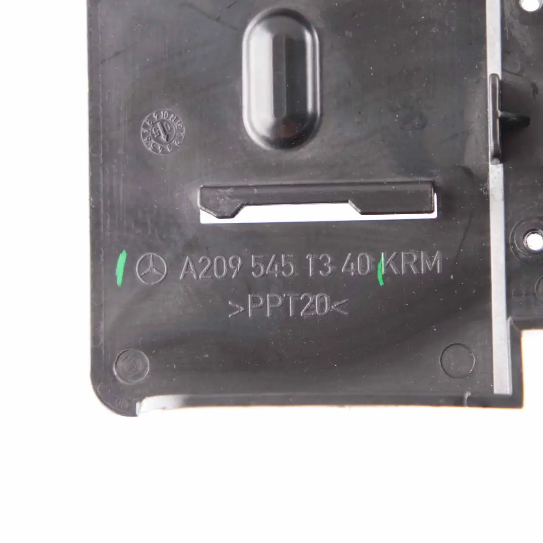 Bluetooth Module Holder Mount Bracket to Mercedes CLK W209 Convertible with Part number A2095451340 Mercedes CLK W209 Convertible Bluetooth Module Holder Mount Bracket - SKU A2095451340 - Part number A2095451340