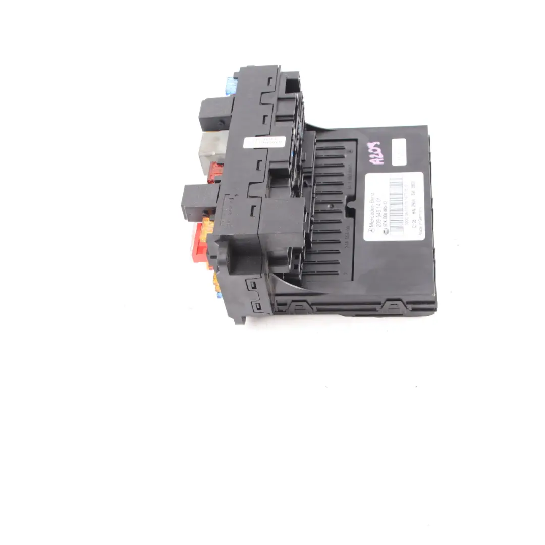 Caja fusibles Mercedes CLK W203 W209 Módulo SAM delantero control para con número de pieza A2095451401 Caja fusibles Mercedes CLK W203 W209 Módulo SAM delantero control - SKU A2095451401 - Número de pieza A2095451401