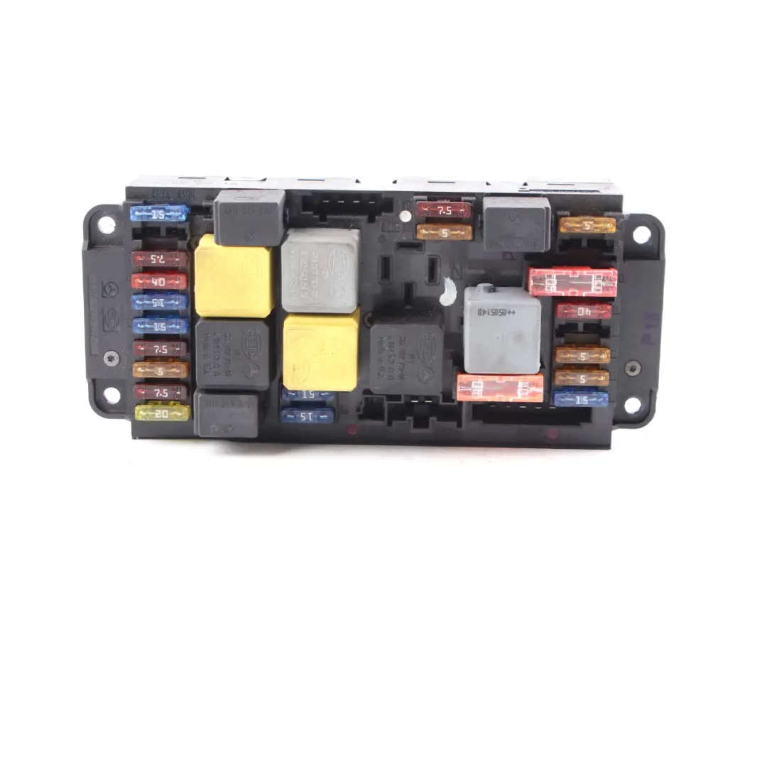 Fuse Box Mercedes CLK W203 W209 Front SAM Module Control Unit to with Part number A2095451401 Fuse Box Mercedes CLK W203 W209 Front SAM Module Control Unit - SKU A2095451401 - Part number A2095451401