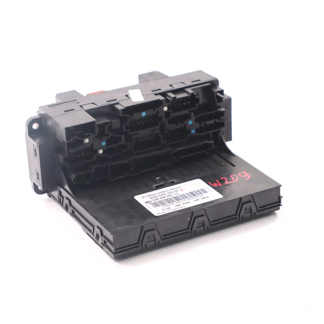 Sicherung Kasten Relais SAM Modul Steuergerät für Mercedes CLK C209 mit Teilenummer A2095452001 Mercedes CLK C209 Sicherung Kasten Relais SAM Modul Steuergerät - SKU A2095452001 - Teilenummer A2095452001