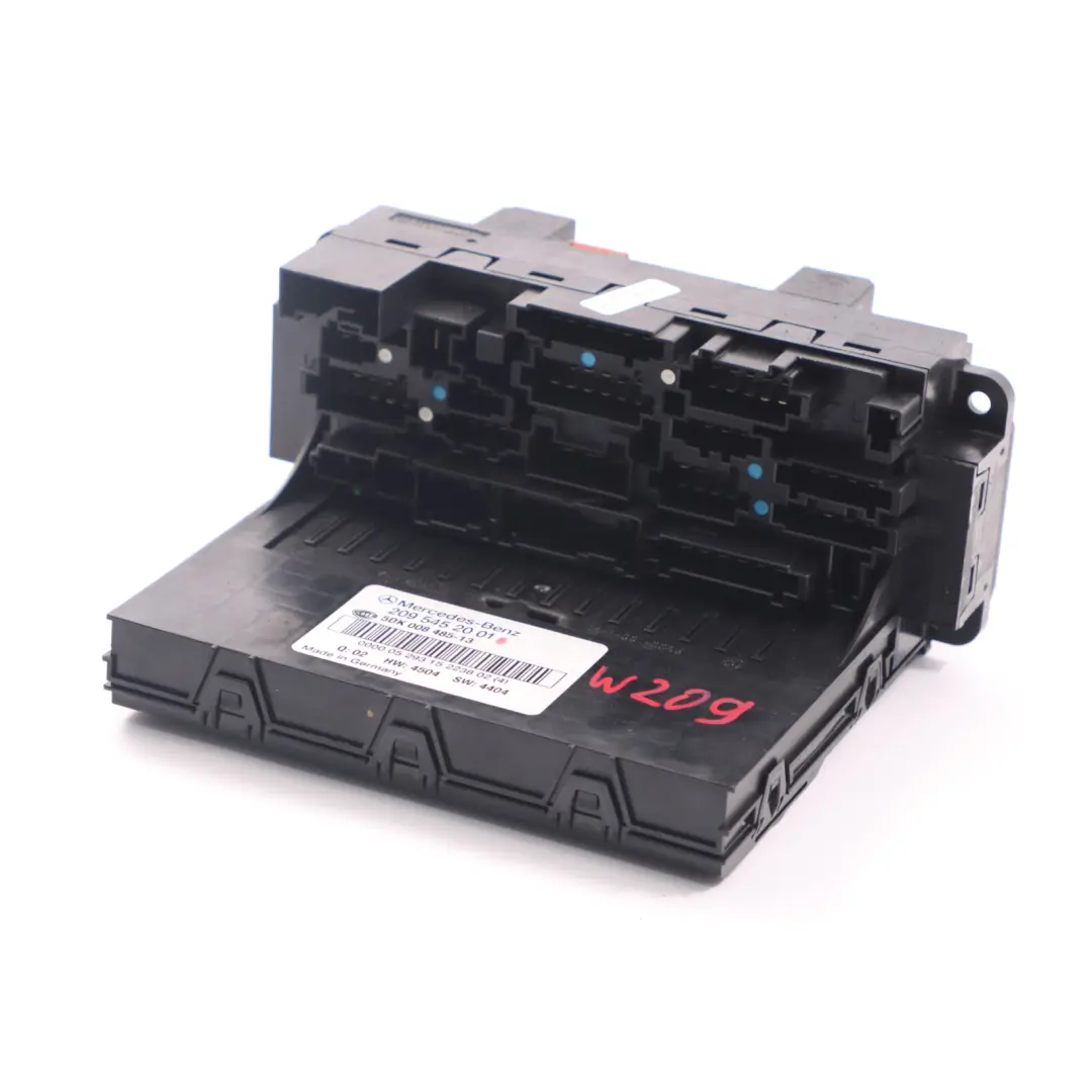 Fuse Box Relay SAM Module Control Unit to Mercedes CLK C209 with Part number A2095452001 Mercedes CLK C209 Fuse Box Relay SAM Module Control Unit - SKU A2095452001 - Part number A2095452001