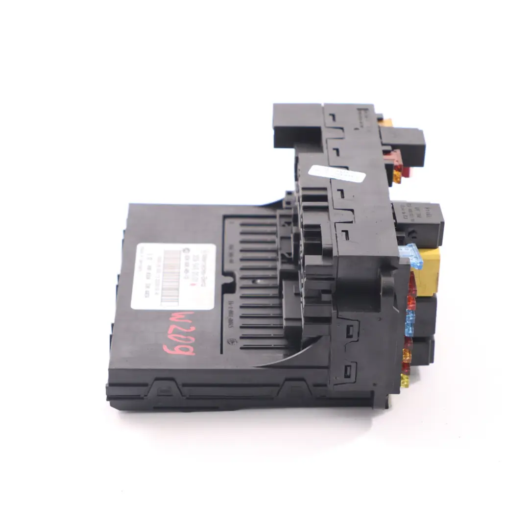 Sicherung Kasten Relais SAM Modul Steuergerät für Mercedes CLK C209 mit Teilenummer A2095452001 Mercedes CLK C209 Sicherung Kasten Relais SAM Modul Steuergerät - SKU A2095452001 - Teilenummer A2095452001