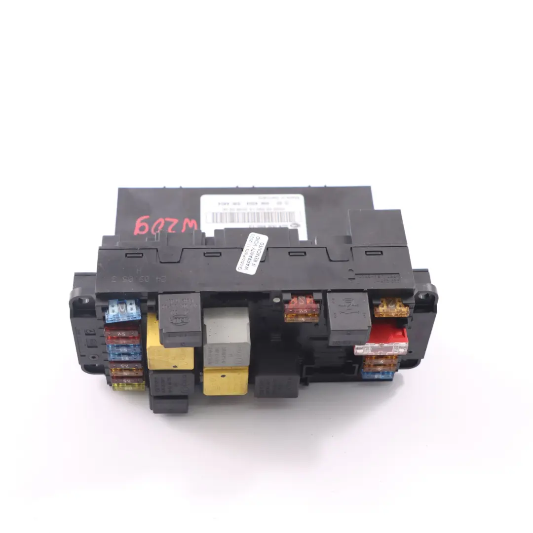 Scatola dei fusibili Modulo di controllo SAM relè per Mercedes CLK C209 con numero di parte A2095452001 Mercedes CLK C209 Scatola dei fusibili Modulo di controllo SAM relè - SKU A2095452001 - Numero di parte A2095452001