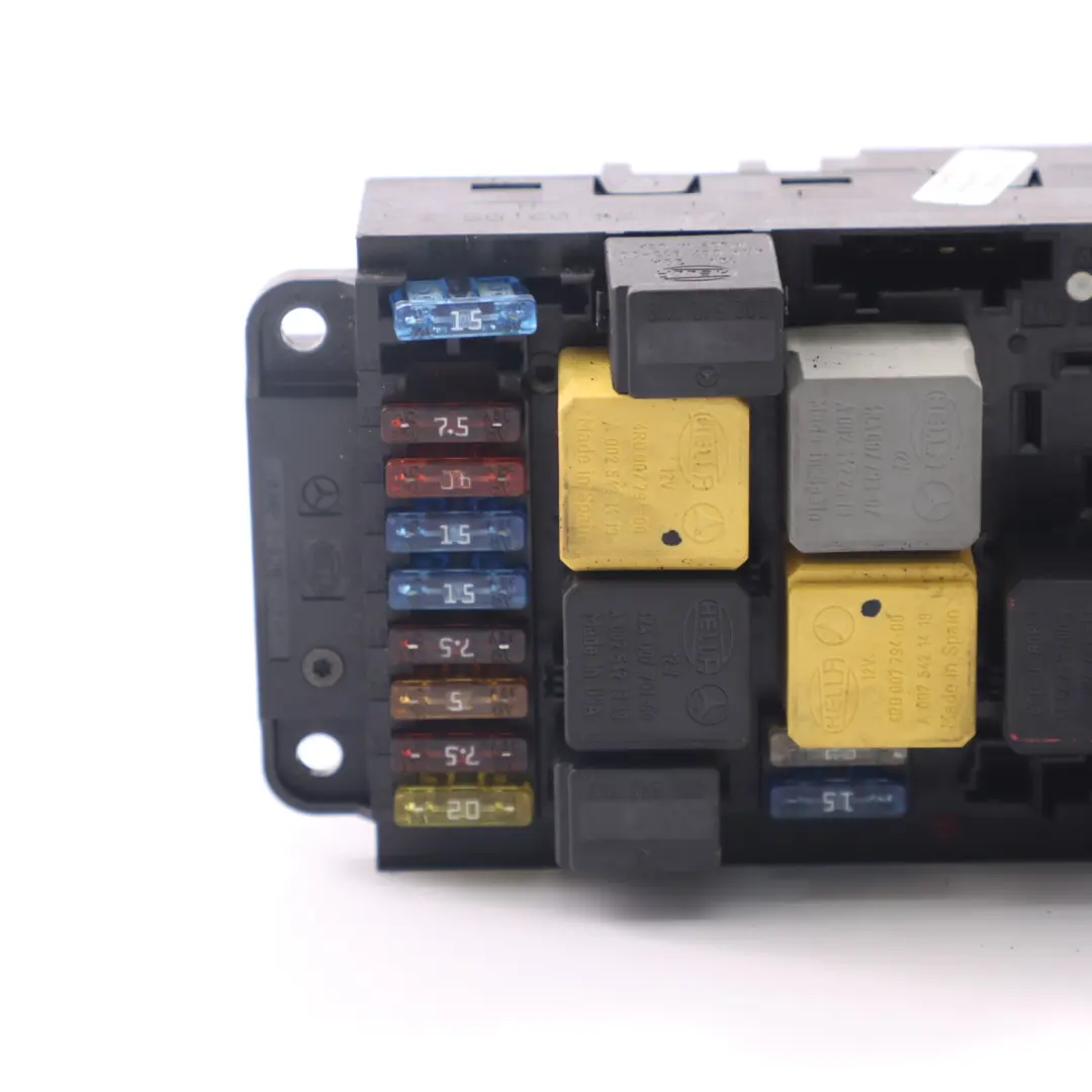 Scatola dei fusibili Modulo di controllo SAM relè per Mercedes CLK C209 con numero di parte A2095452001 Mercedes CLK C209 Scatola dei fusibili Modulo di controllo SAM relè - SKU A2095452001 - Numero di parte A2095452001