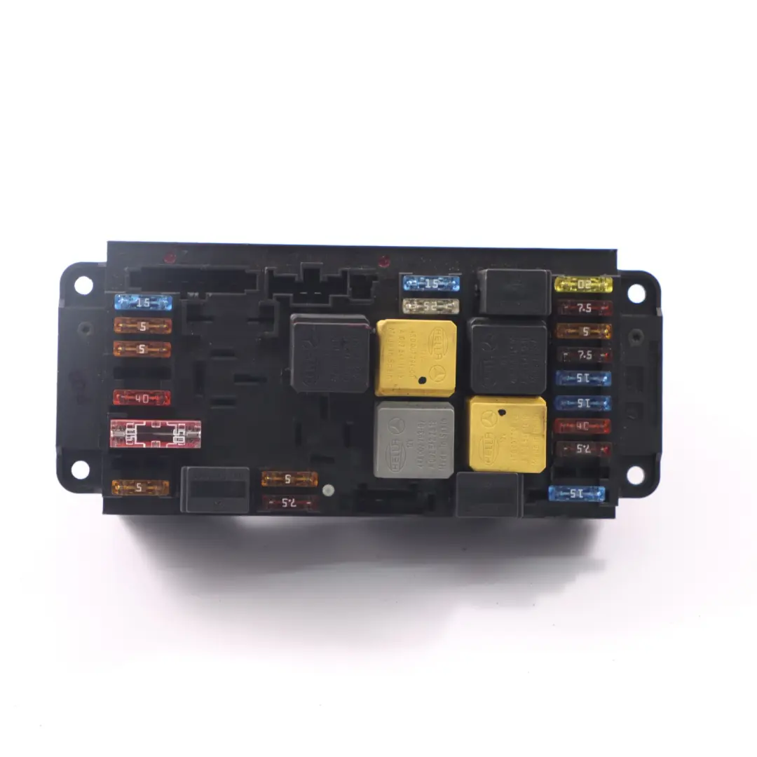 Scatola dei fusibili Modulo di controllo SAM relè per Mercedes CLK C209 con numero di parte A2095452001 Mercedes CLK C209 Scatola dei fusibili Modulo di controllo SAM relè - SKU A2095452001 - Numero di parte A2095452001