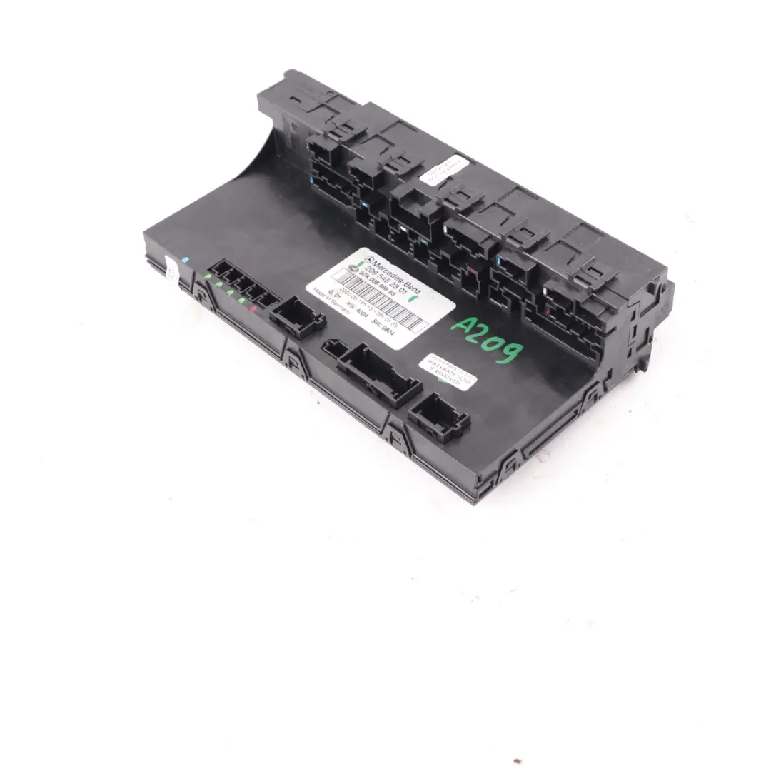 Mercedes W209 Convertible Fuse Box Rear SAM Module Control Unit - SKU A2095452301 - Part number A2095452301
