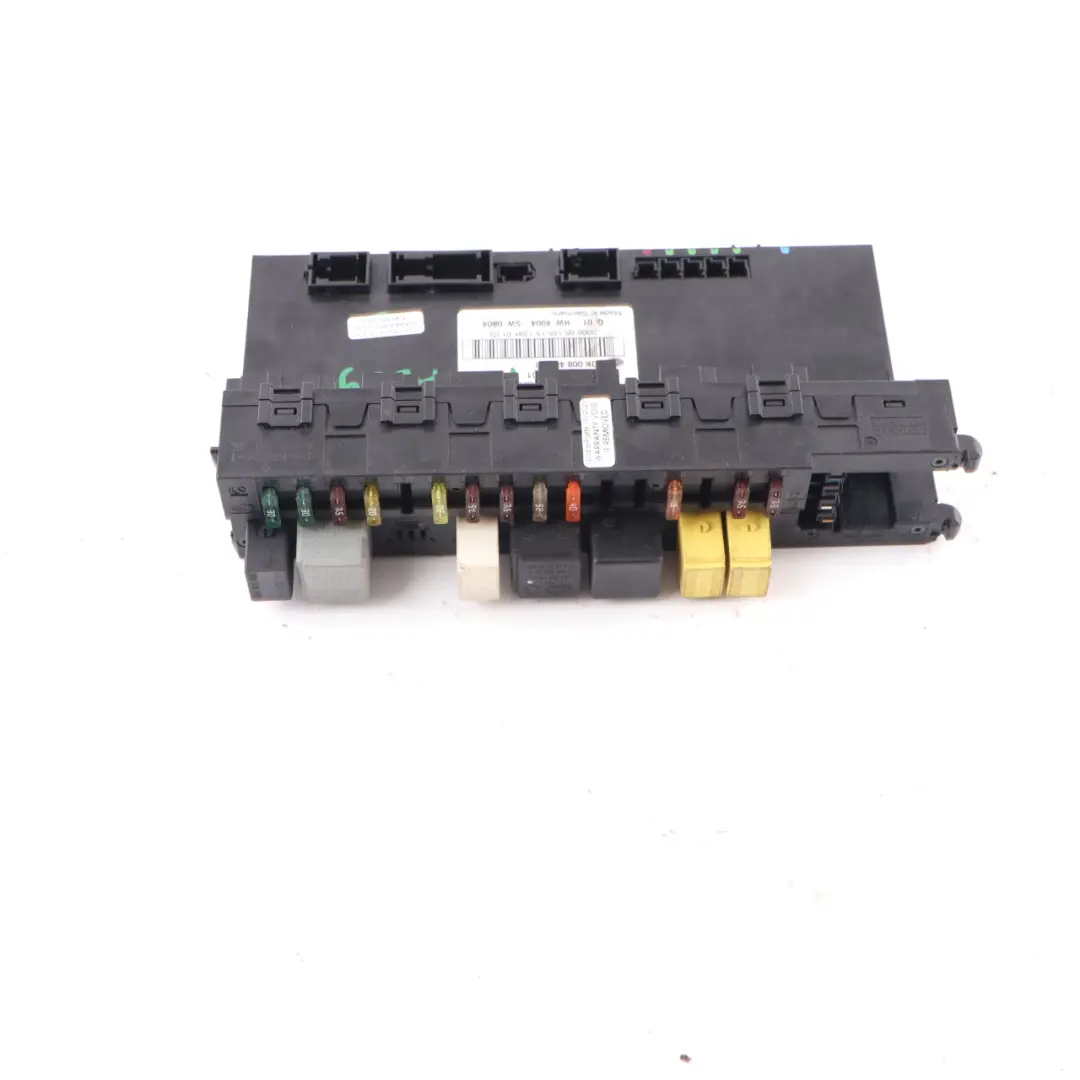 Fuse Box Rear SAM Module Control Unit to Mercedes W209 Convertible with Part number A2095452301 Mercedes W209 Convertible Fuse Box Rear SAM Module Control Unit - SKU A2095452301 - Part number A2095452301