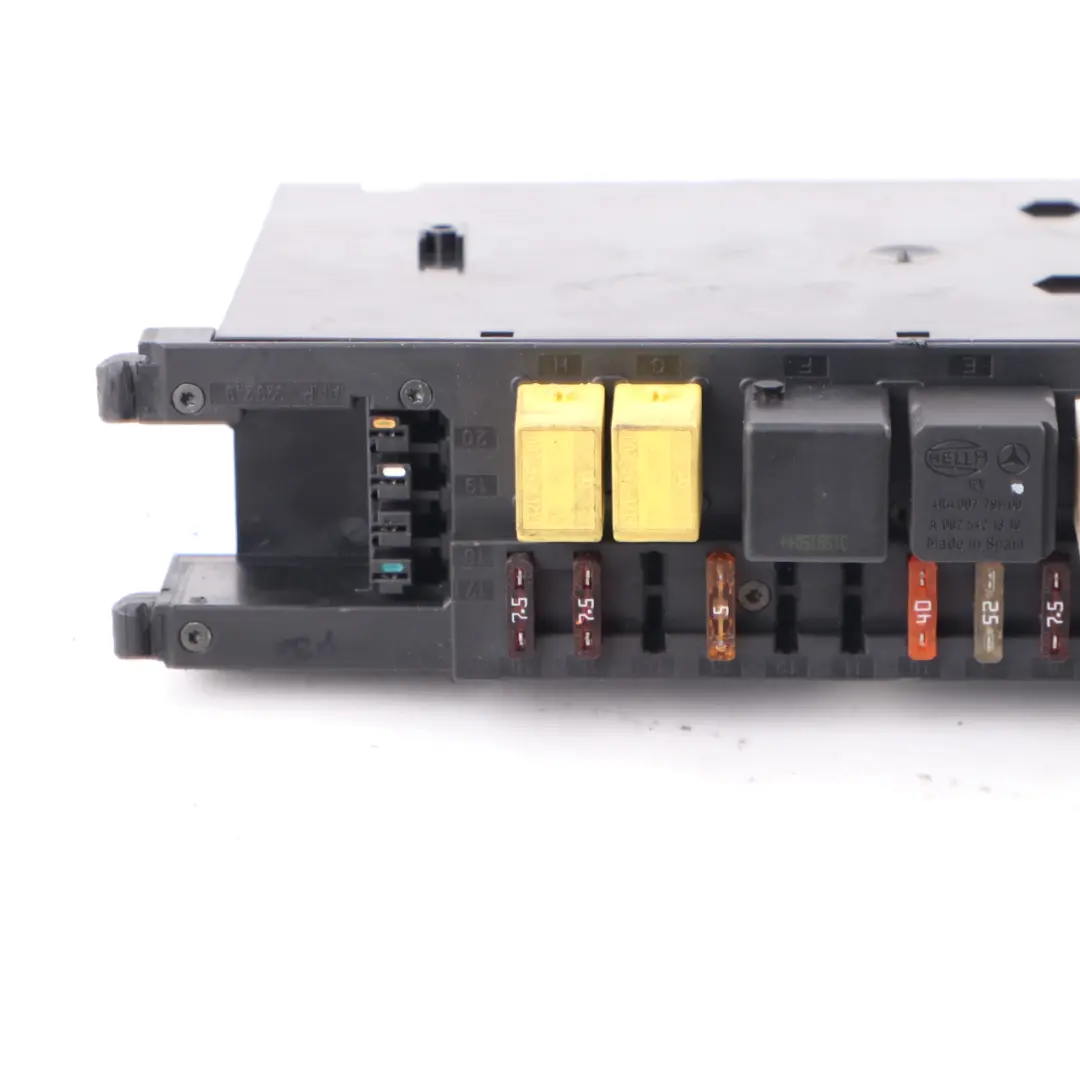 Mercedes W209 Convertible Fuse Box Rear SAM Module Control Unit - SKU A2095452301 - Part number A2095452301