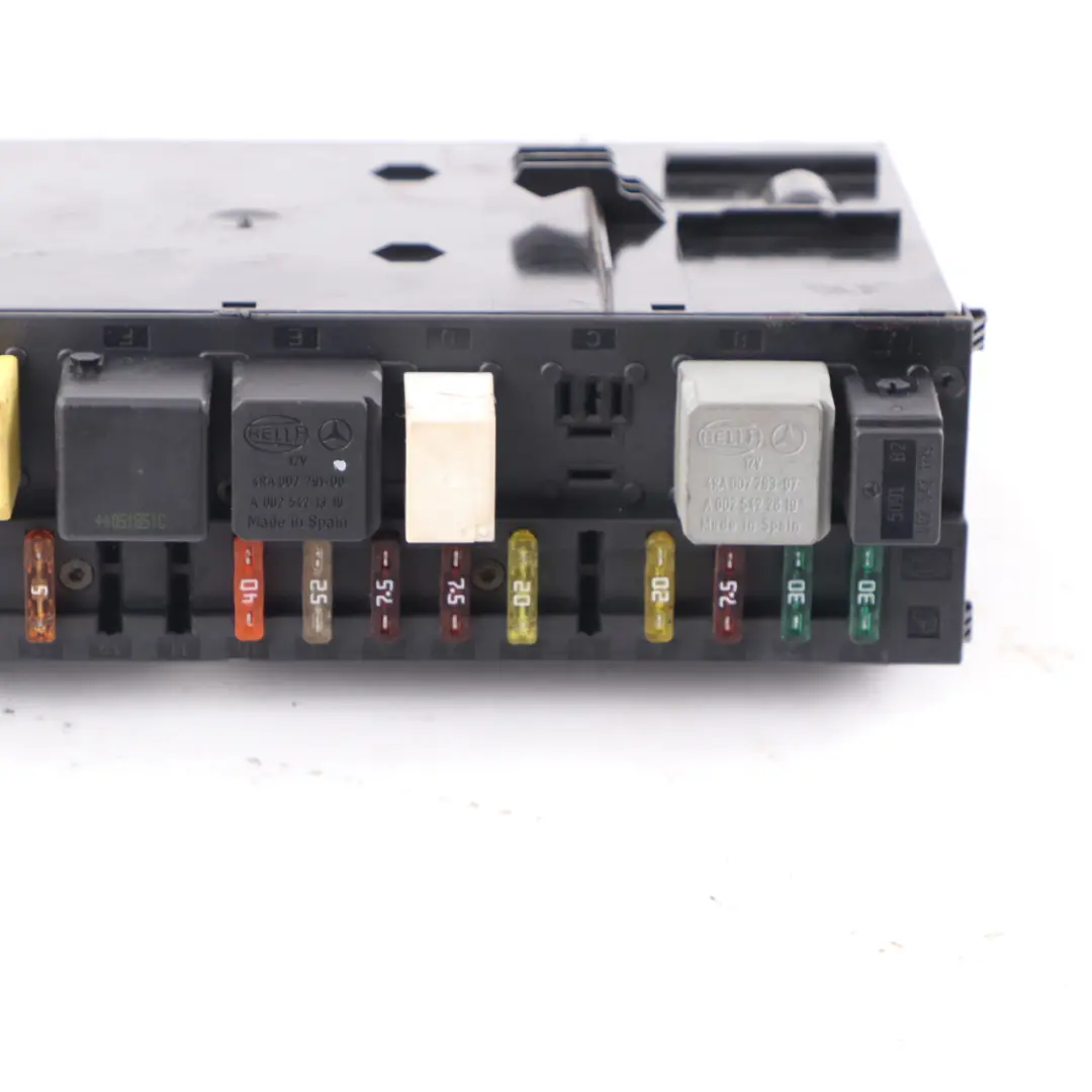 Mercedes W209 Convertible Fuse Box Rear SAM Module Control Unit - SKU A2095452301 - Part number A2095452301