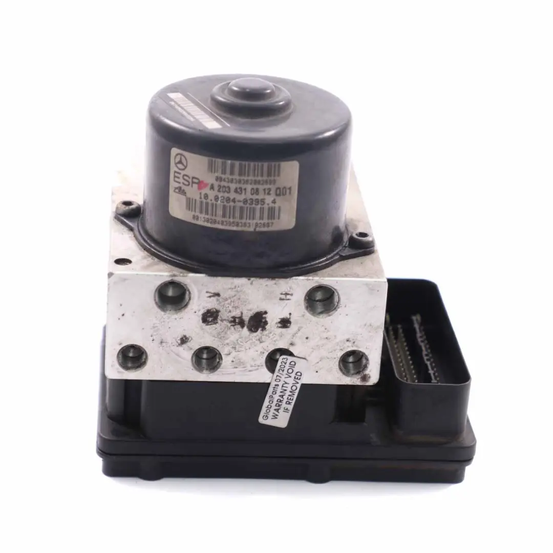  Pompe de frein Mercedes W203 ABS ESP Unité hydraulique A2034310812 - SKU A2095452532 - Numéro de pièce A2095452532