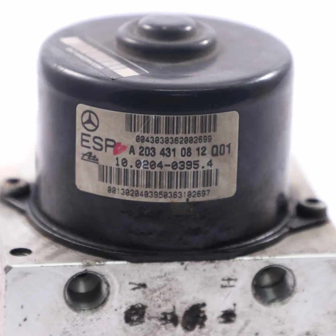  Pompe de frein Mercedes W203 ABS ESP Unité hydraulique A2034310812 - SKU A2095452532 - Numéro de pièce A2095452532