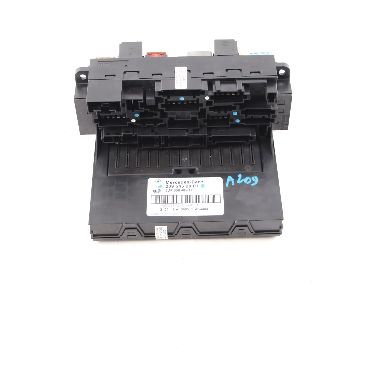 Modulo SAM Mercedes CLK W209 C209 A209 Scatola Fusibili Relè A2095452801