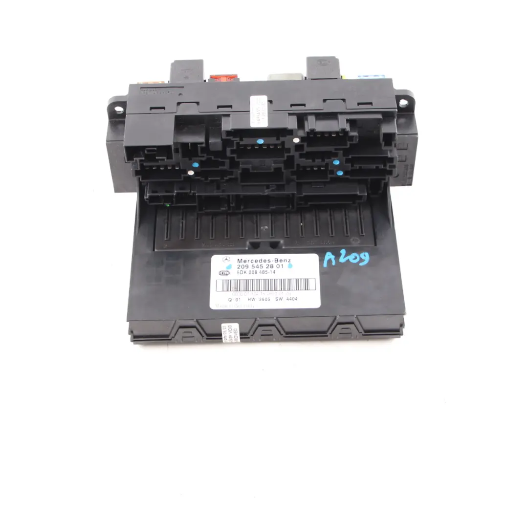  SAM Módulo Mercedes CLK W209 C209 A209 Caja Fusibles Relé Control - SKU A2095452801 - Número de pieza A2095452801
