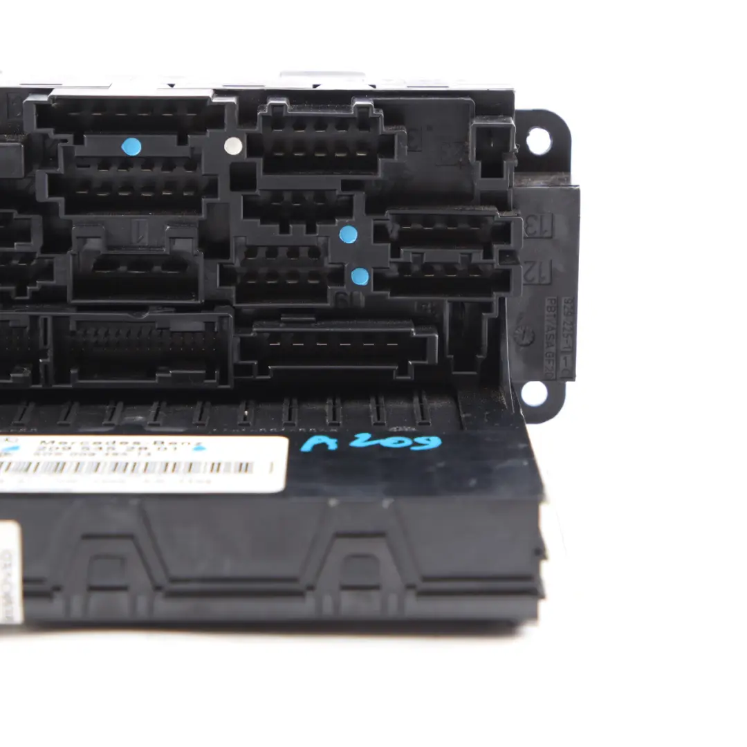  Modulo SAM Mercedes CLK W209 C209 A209 Scatola Fusibili Relè - SKU A2095452801 - Numero di parte A2095452801